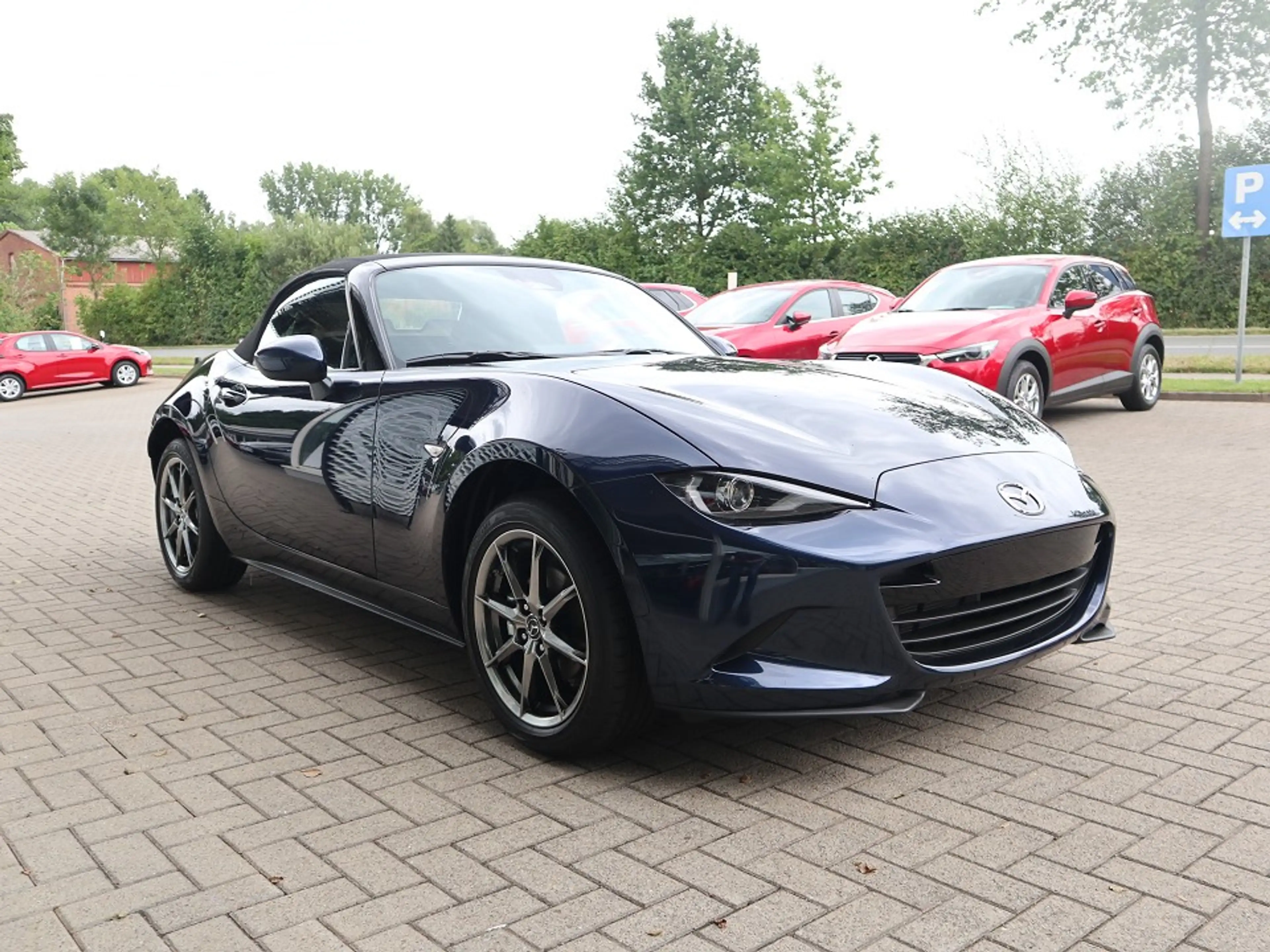 Mazda MX-5 2027 G-136 Exclusive-Line LEDER NAVI ACAA BOSE MAT — photo 7