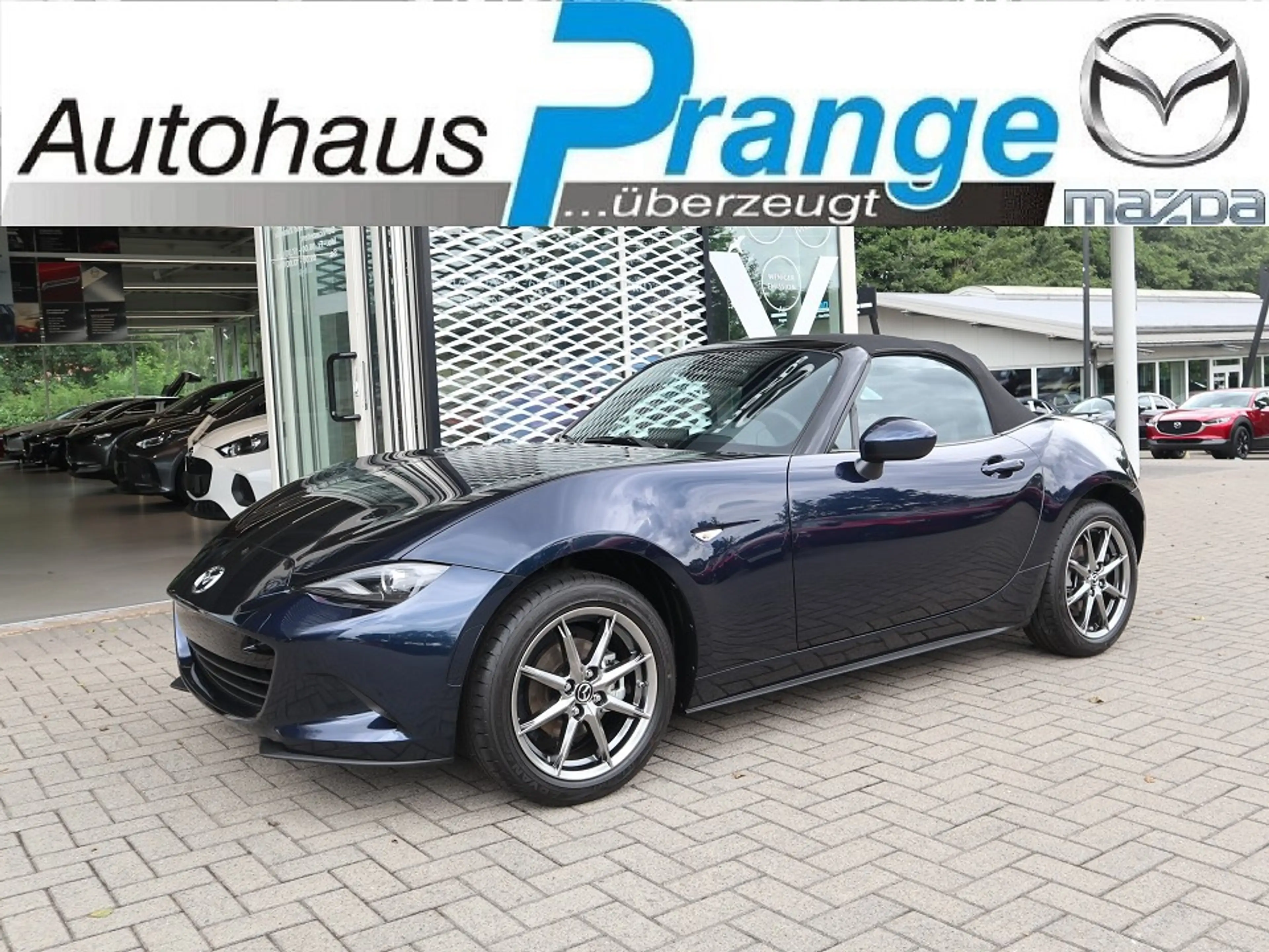 Mazda MX-5 2027 G-136 Exclusive-Line LEDER NAVI ACAA BOSE MAT