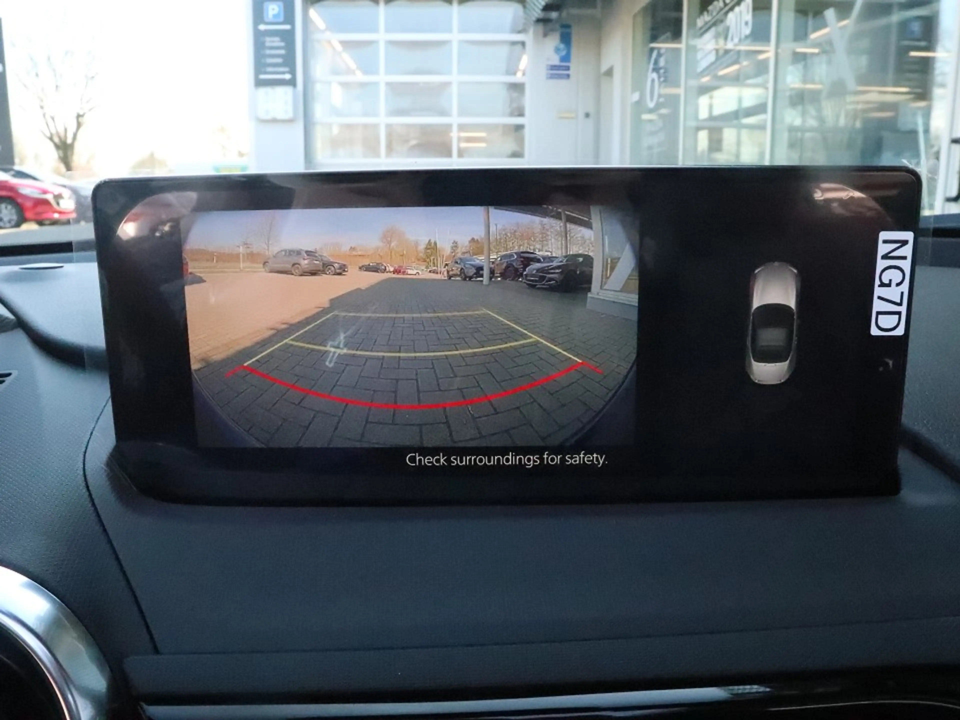Mazda MX-5 2027 G-136 Exclusive-Line LEDER NAVI ACAA BOSE MAT — photo 12