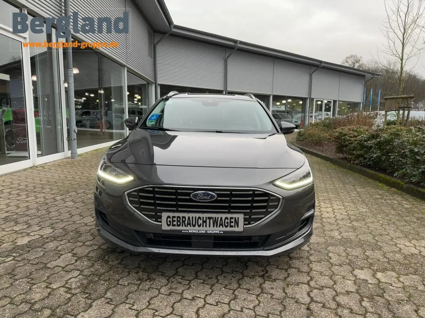 Ford Focus TITANIUM 1.0L 125PS Grigio - 2