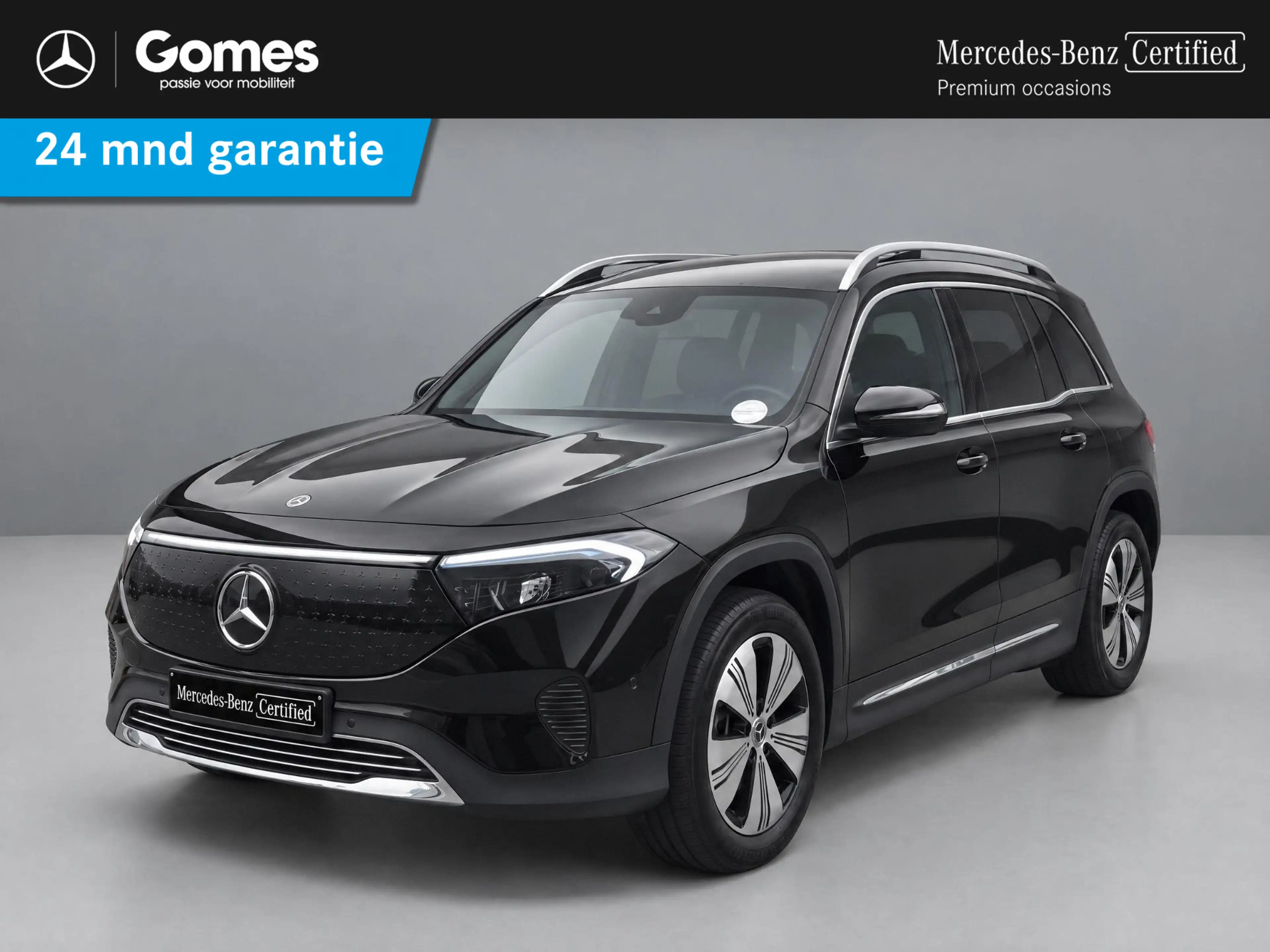 Mercedes-Benz EQB 250 250+ Luxury Line 71 kWh | Panoramadak | Trekhaak |