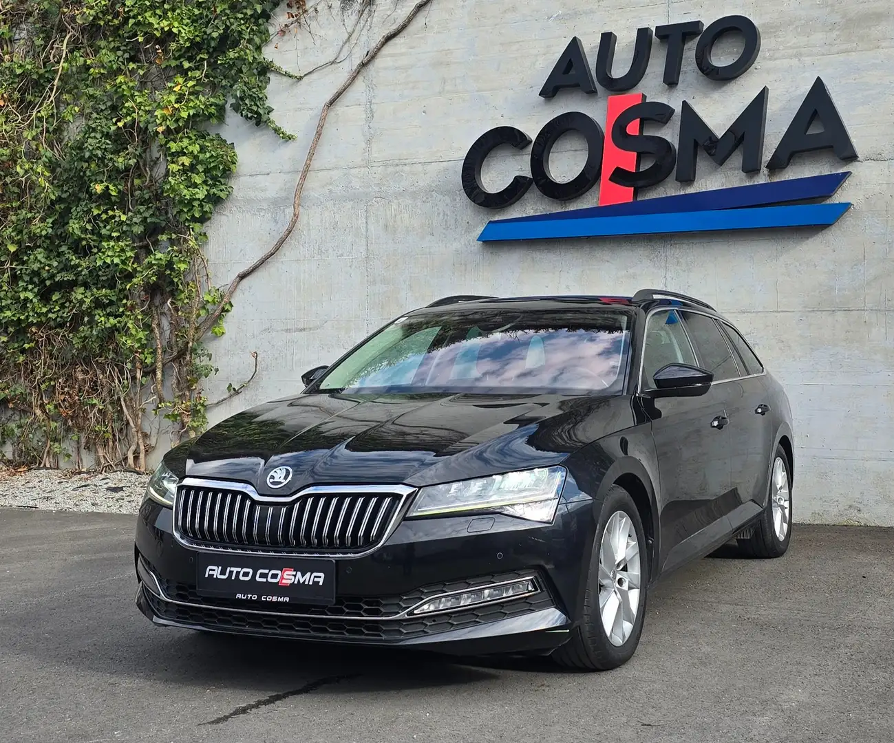 Skoda Superb Style/KAMERA/Virtual Cockpit Schwarz - 1