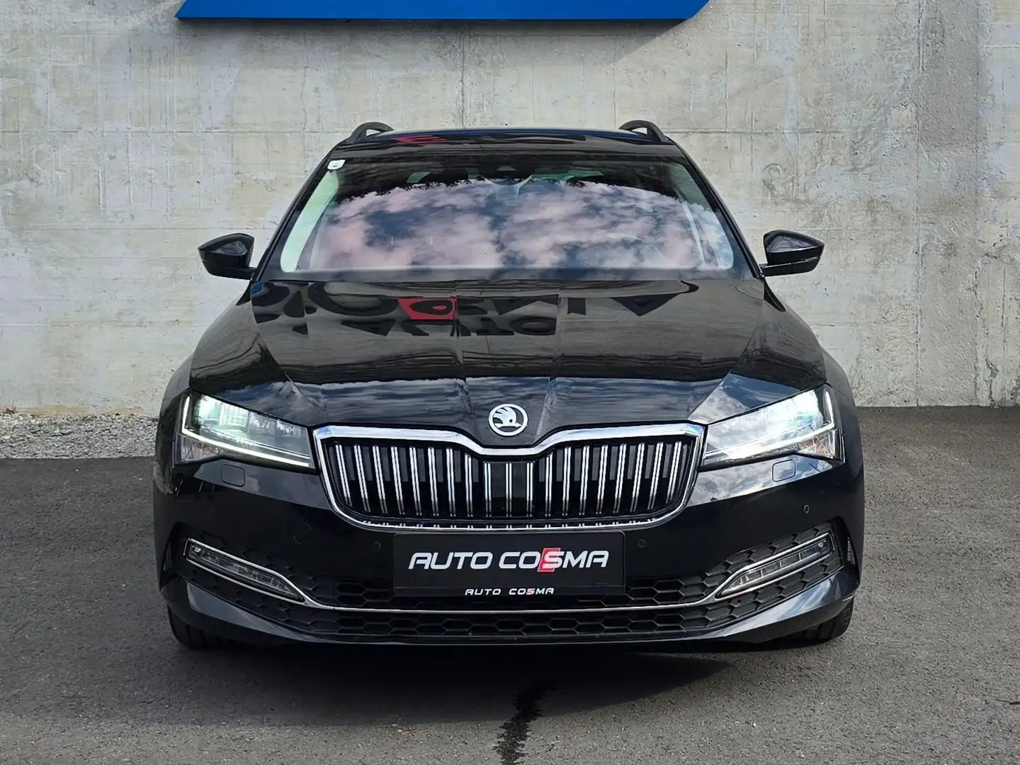 Skoda Superb Style/KAMERA/Virtual Cockpit Schwarz - 2