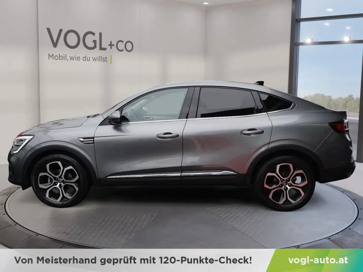 Renault Arkana Intens TCe 140PS EDC Gris - 2