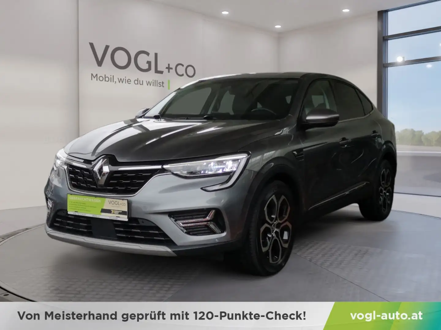 Renault Arkana Intens TCe 140PS EDC Gris - 1