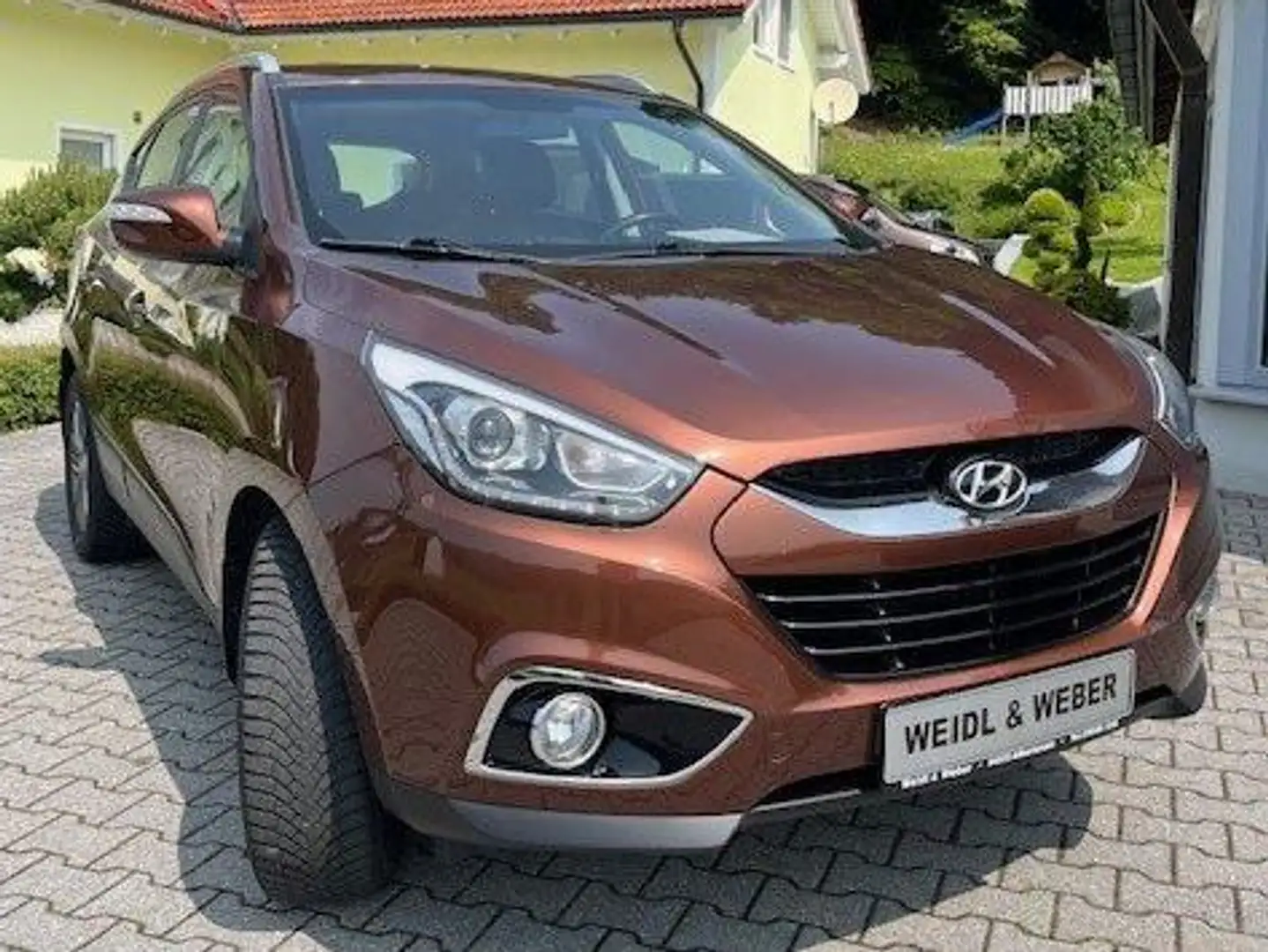 Hyundai iX35 2.0 CRDi 4WD Style Braun - 2