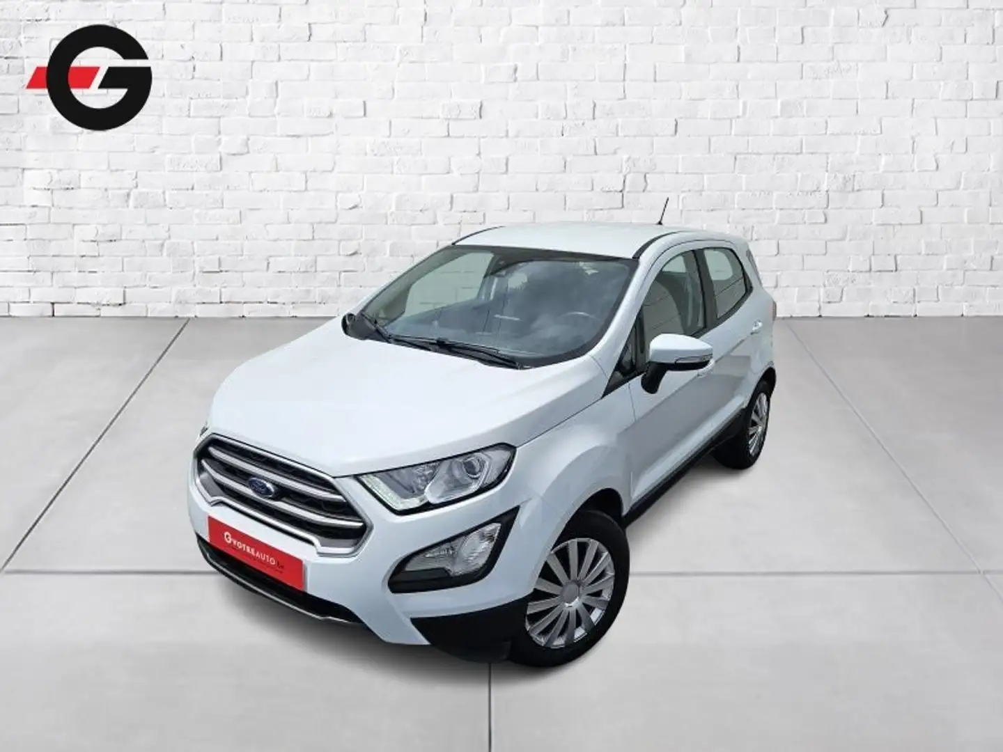 Ford EcoSport 1.0 ecoboost 99ch Wit - 1