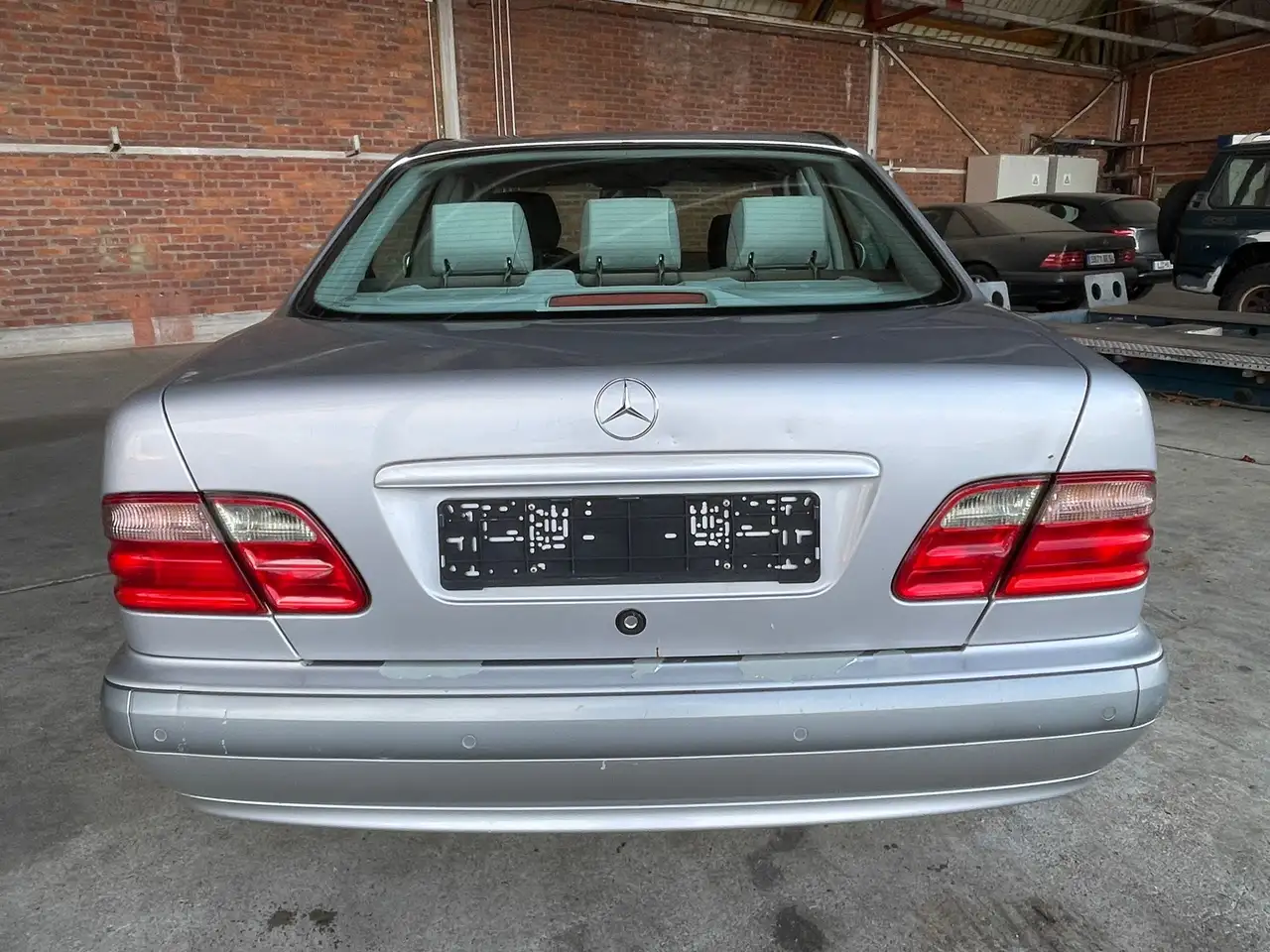 Mercedes-Benz E 240 E-Klasse Classic*Automatik*PDC*Klima, foto 6