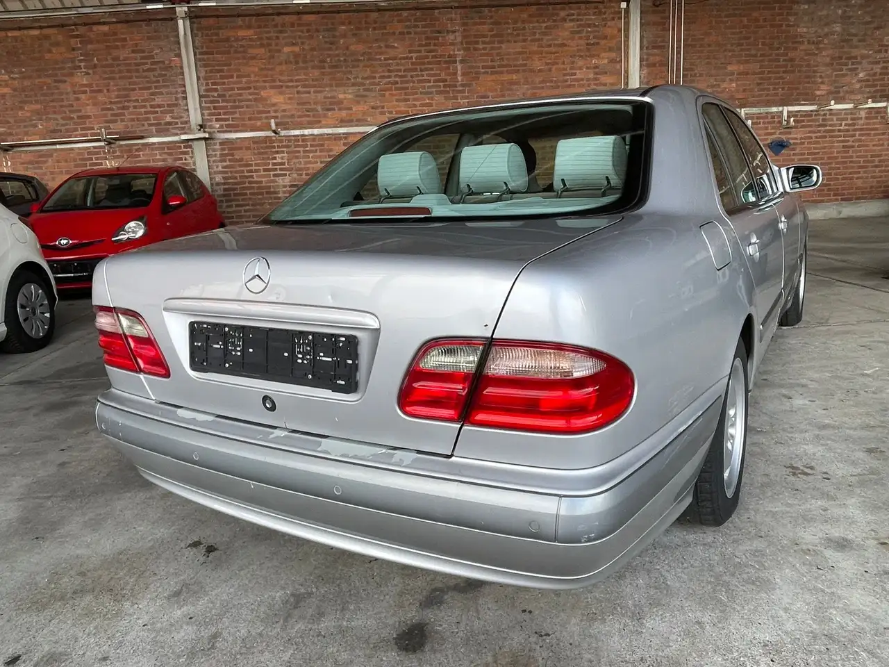 Mercedes-Benz E 240 E-Klasse Classic*Automatik*PDC*Klima, foto 5