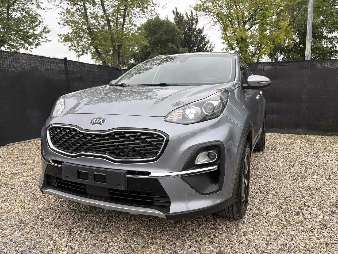 Kia Sportage 1.6 CRDi ! 1e PROP - NAVI - CAM - Euro 6d! Gris - 1