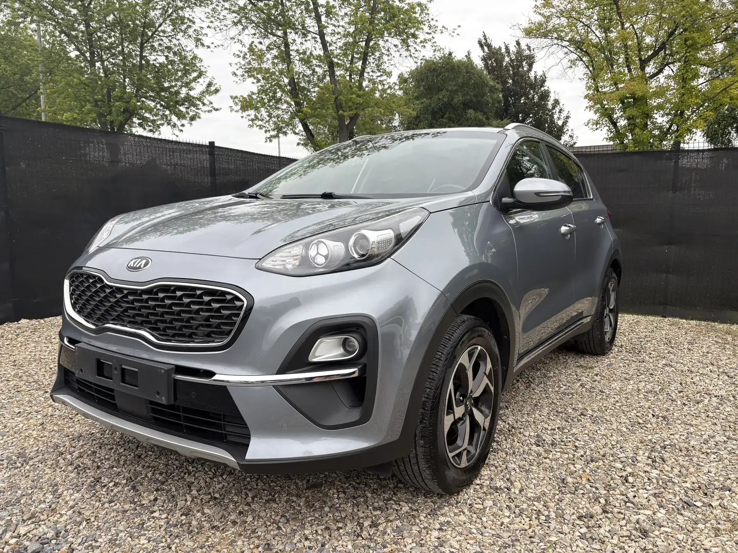 Kia Sportage 1.6 CRDi ! 1e PROP - NAVI - CAM - Euro 6d! Gris - 2