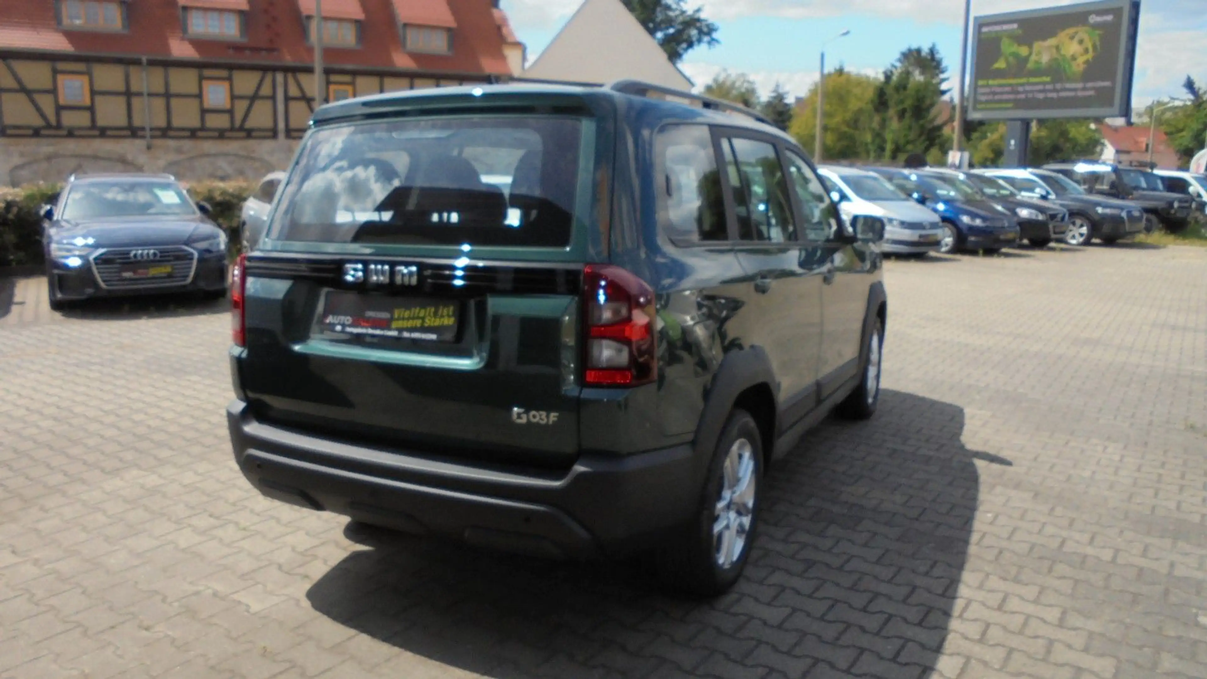 SWM Others SWM G03 Van Klima,Navi,7-Sitze,get.Scheiben hin — photo 10
