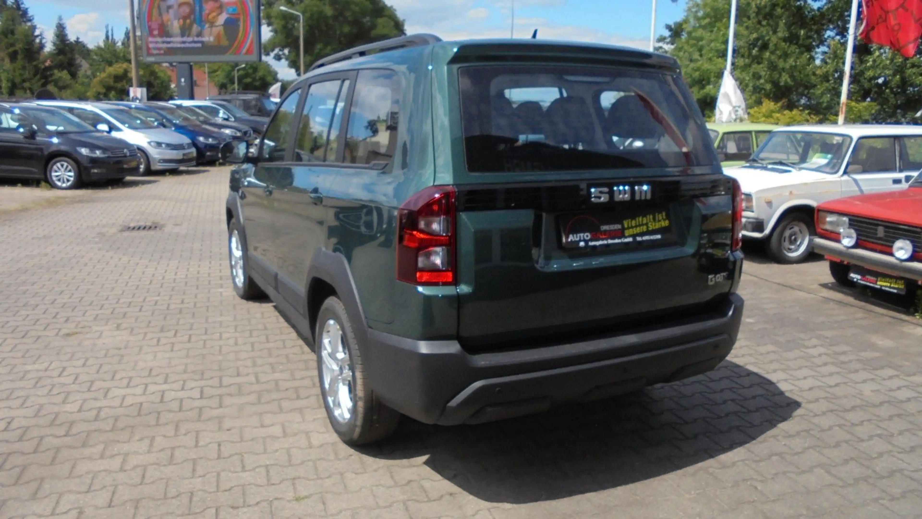 SWM Others SWM G03 Van Klima,Navi,7-Sitze,get.Scheiben hin — photo 9