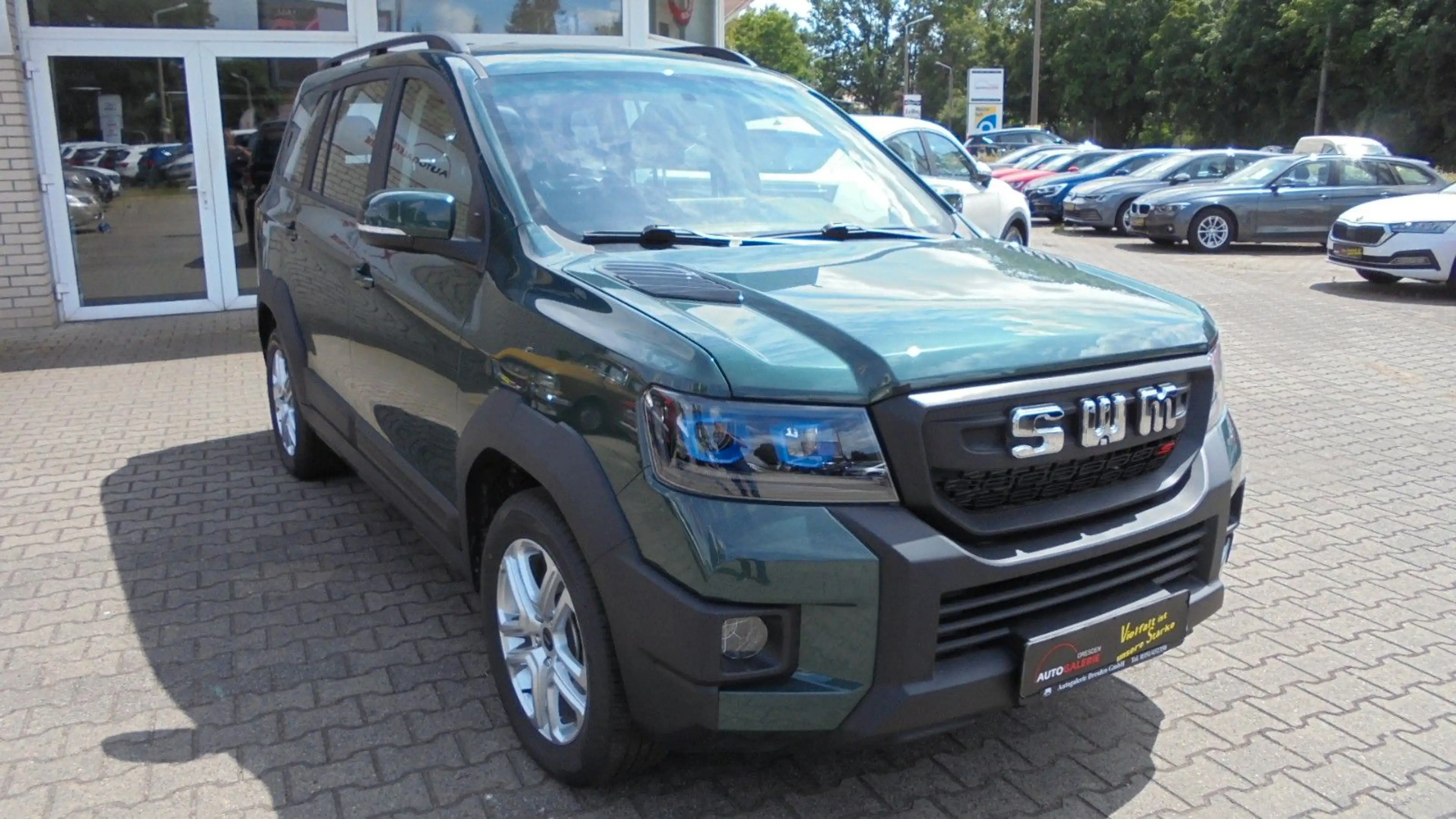 SWM Others SWM G03 Van Klima,Navi,7-Sitze,get.Scheiben hin — photo 8