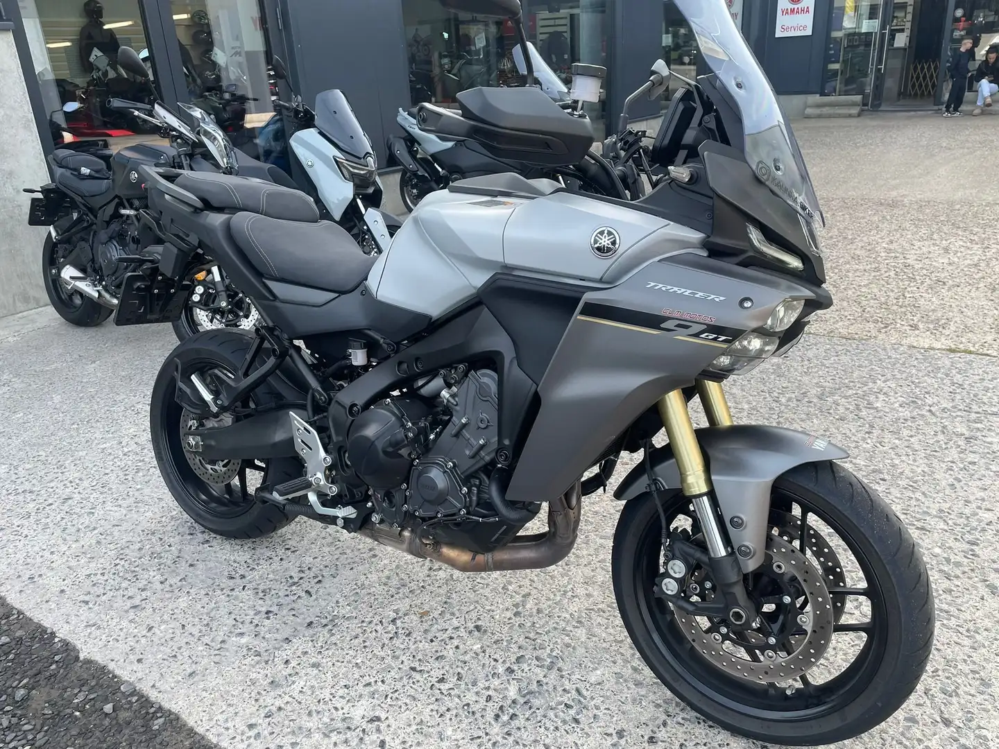 Yamaha Tracer 9 GT Grijs - 2