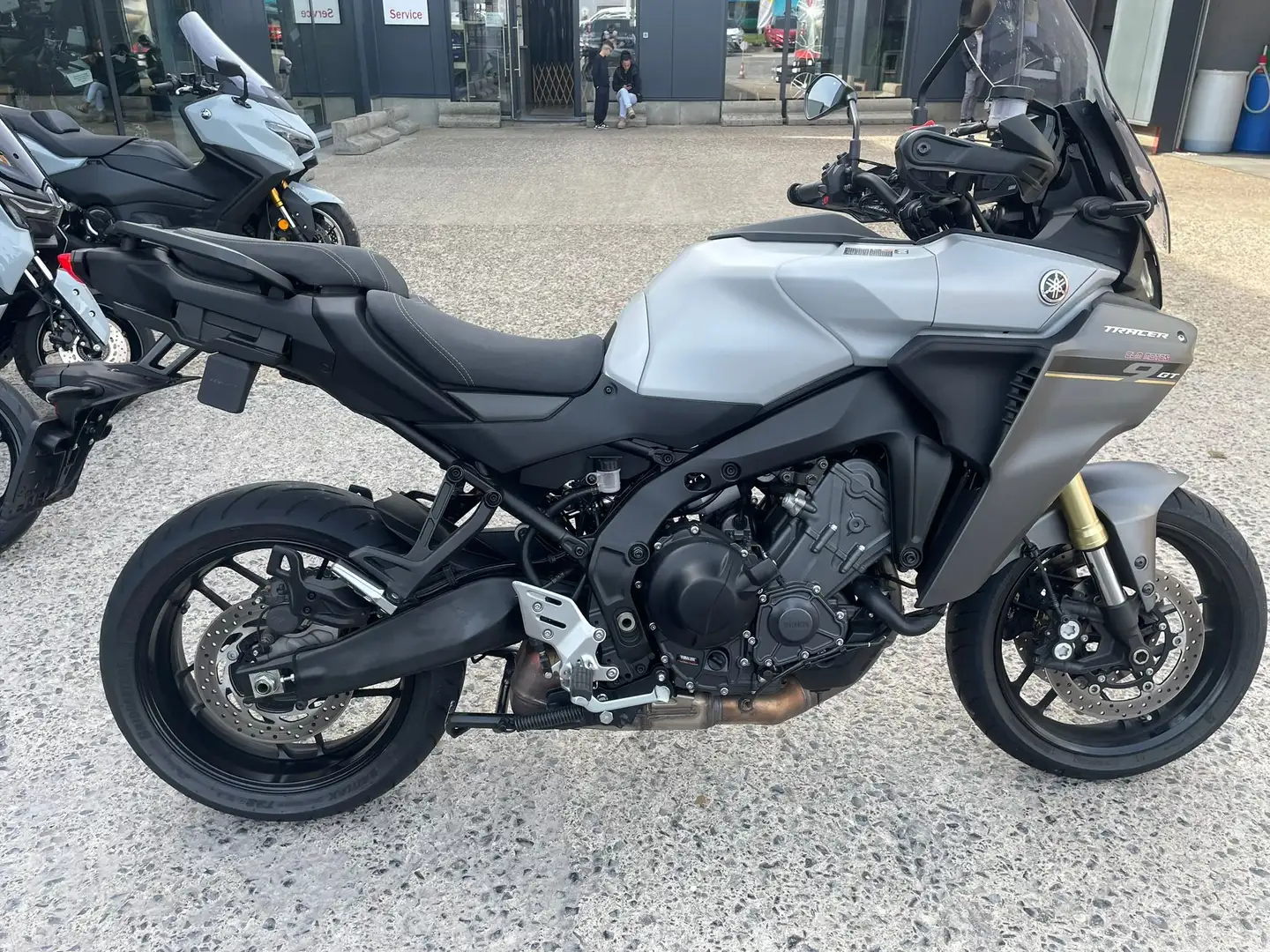 Yamaha Tracer 9 GT Grijs - 1