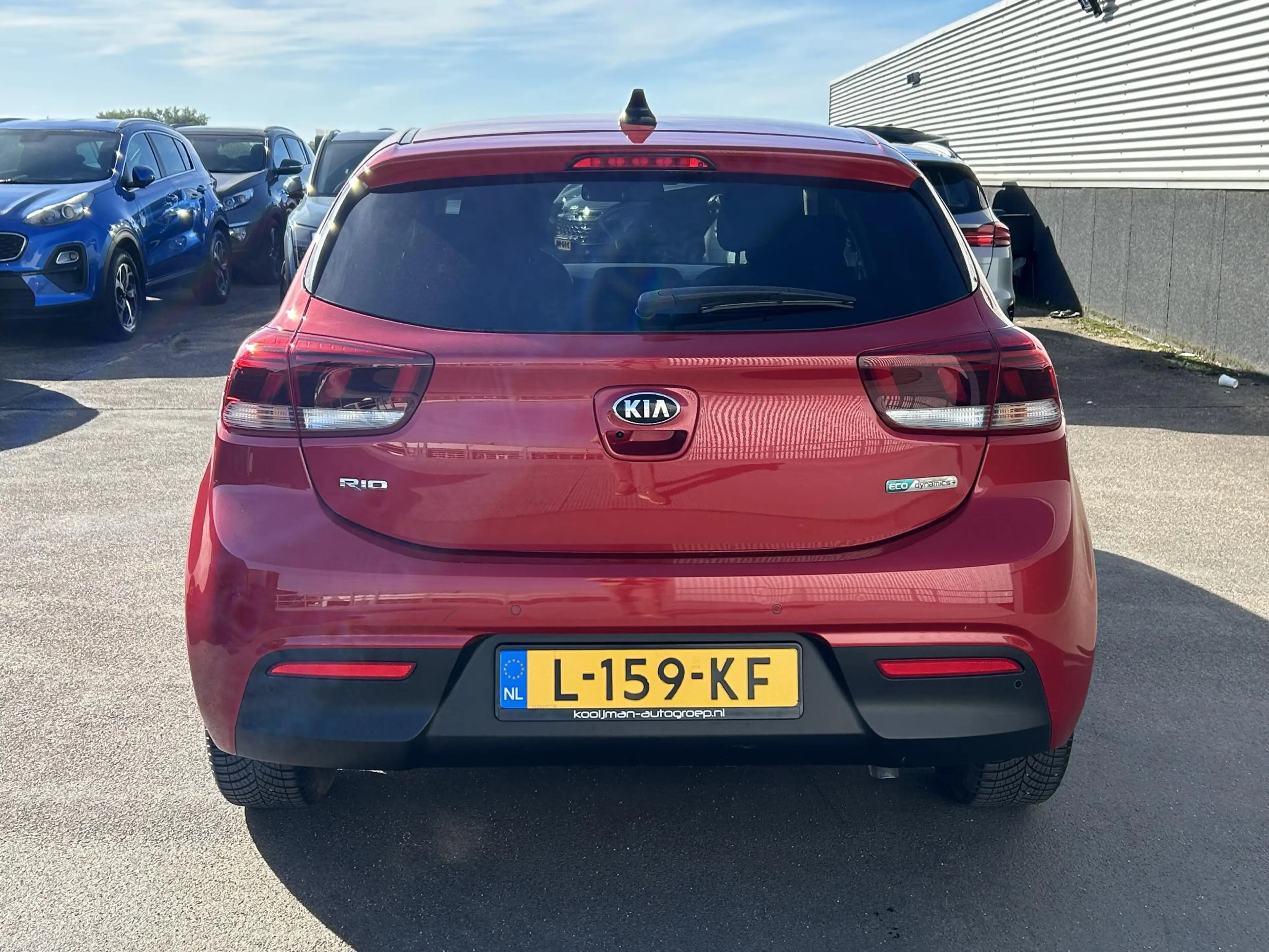 Kia Rio 1.0 T-GDi MHEV DynamicPlusLine Trekhaak, Nieuw gel — photo 6
