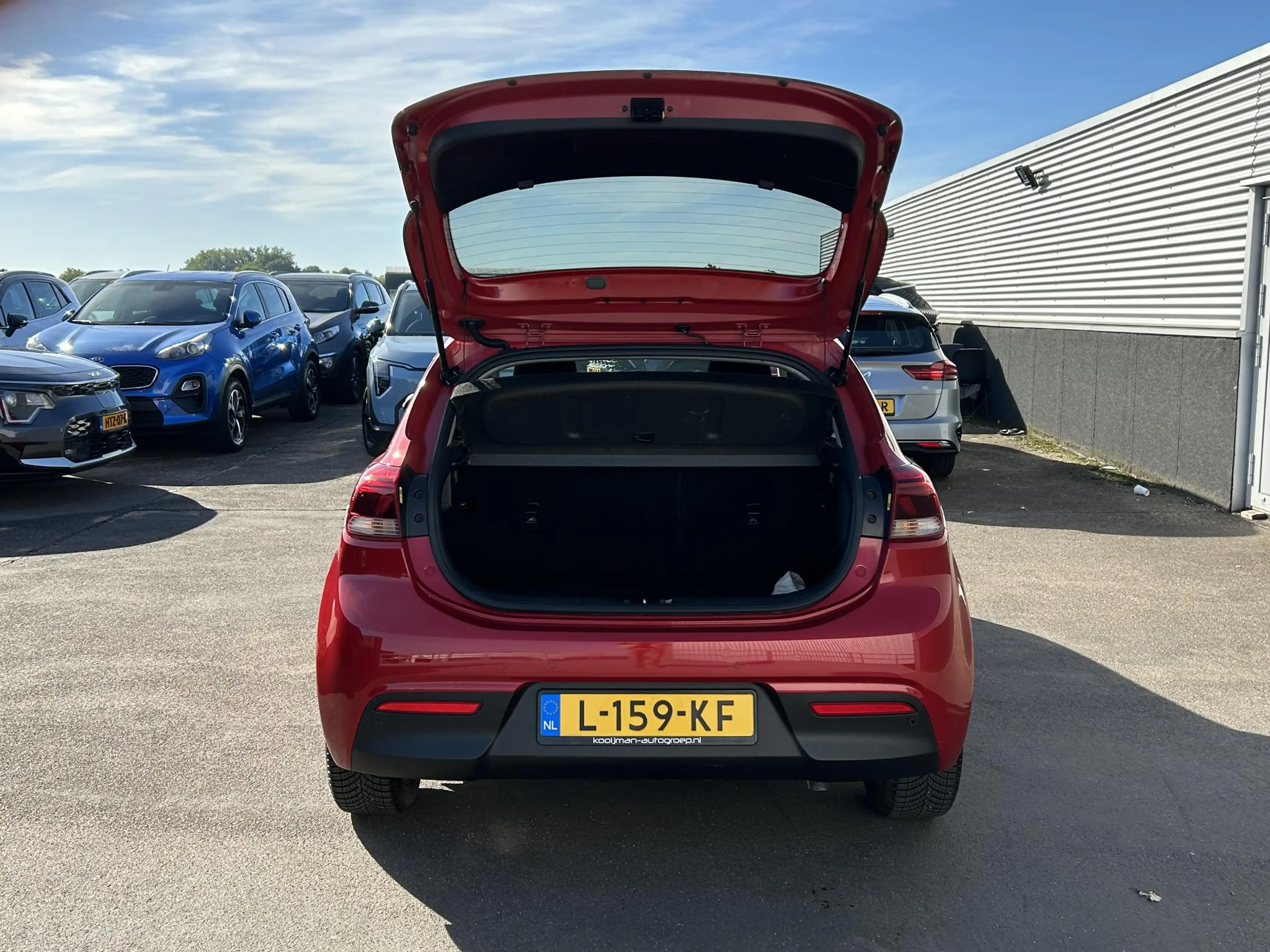 Kia Rio 1.0 T-GDi MHEV DynamicPlusLine Trekhaak, Nieuw gel — photo 7