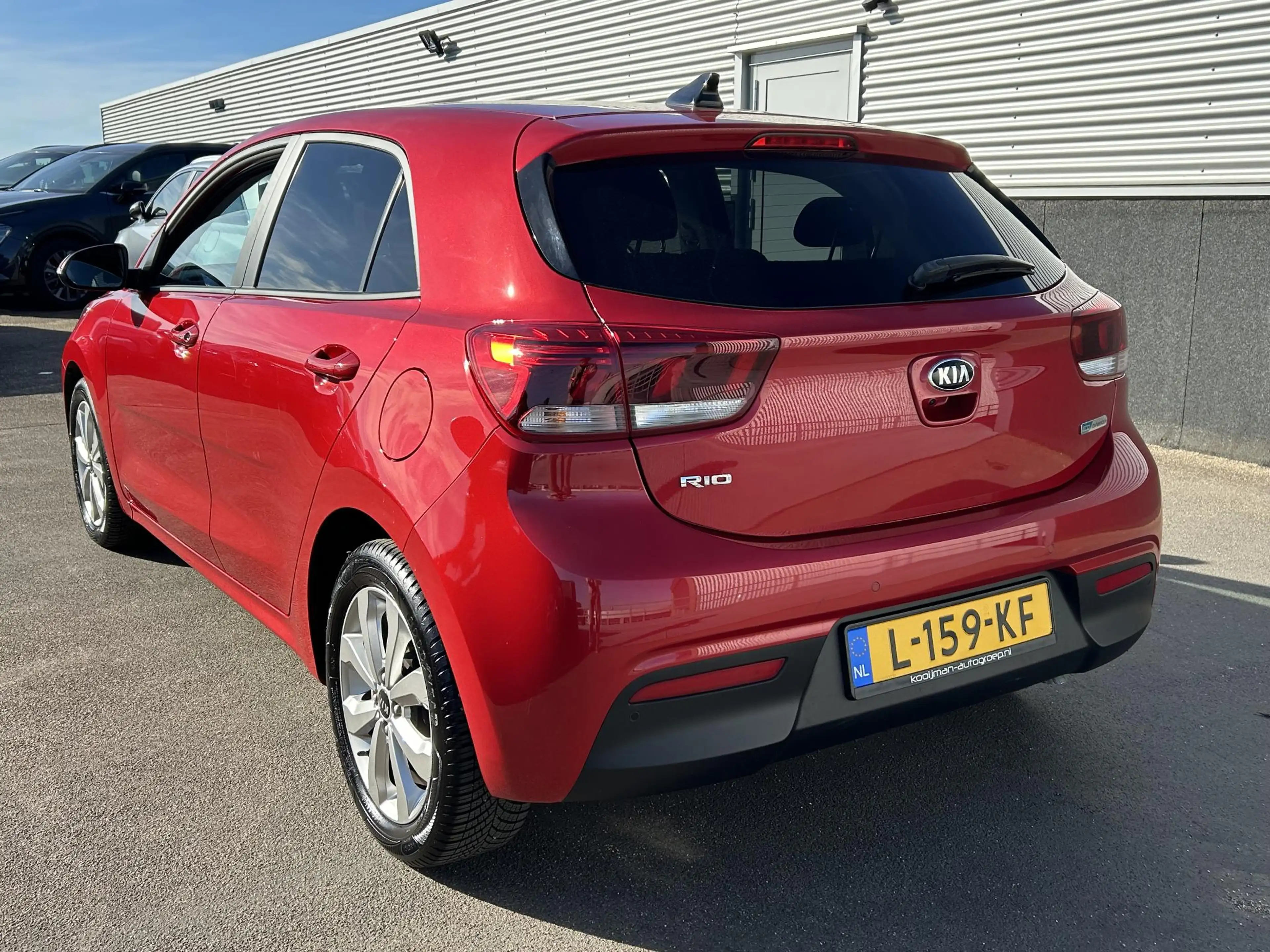 Kia Rio 1.0 T-GDi MHEV DynamicPlusLine Trekhaak, Nieuw gel — photo 5