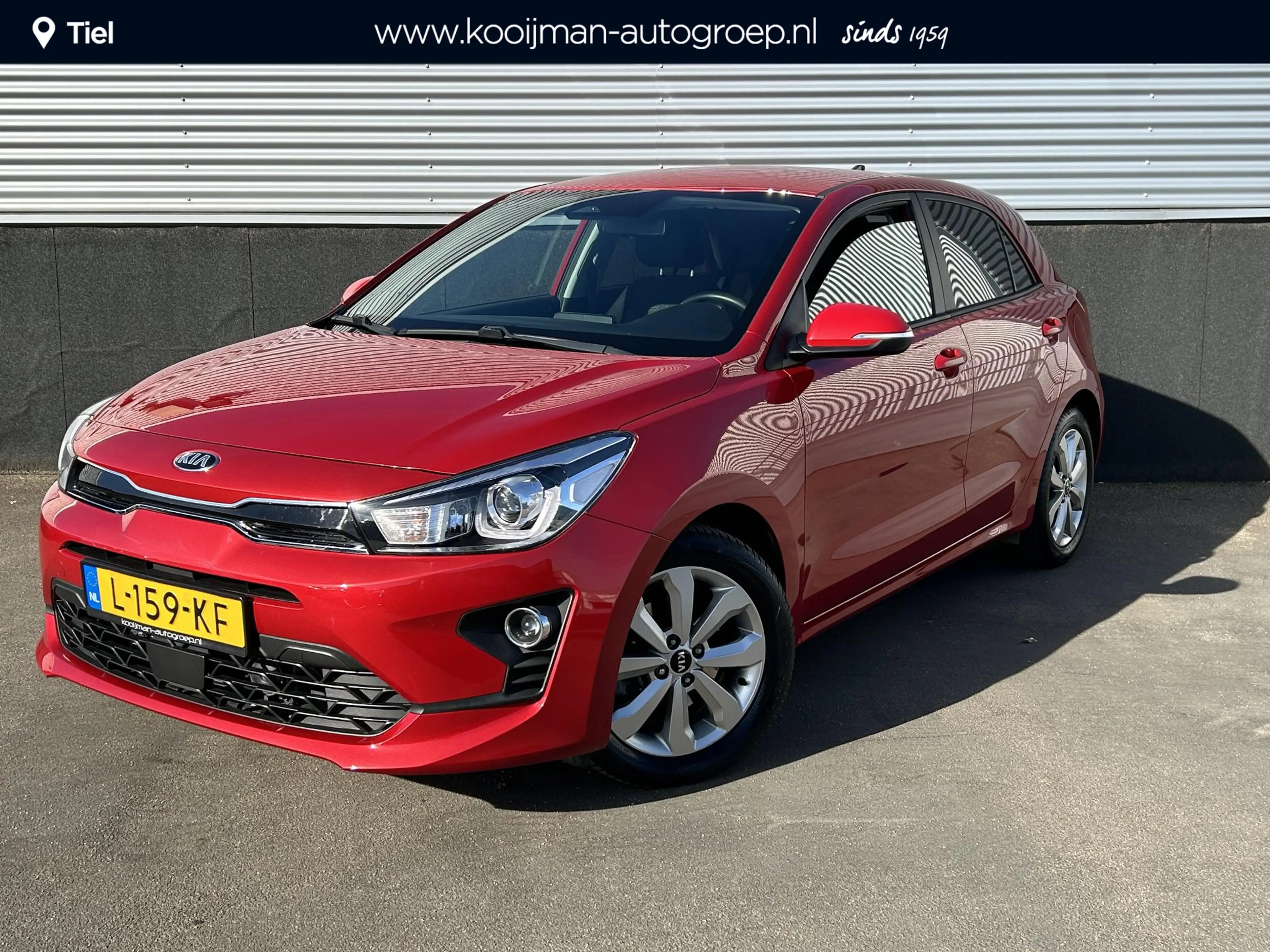 Kia Rio 1.0 T-GDi MHEV DynamicPlusLine Trekhaak, Nieuw gel
