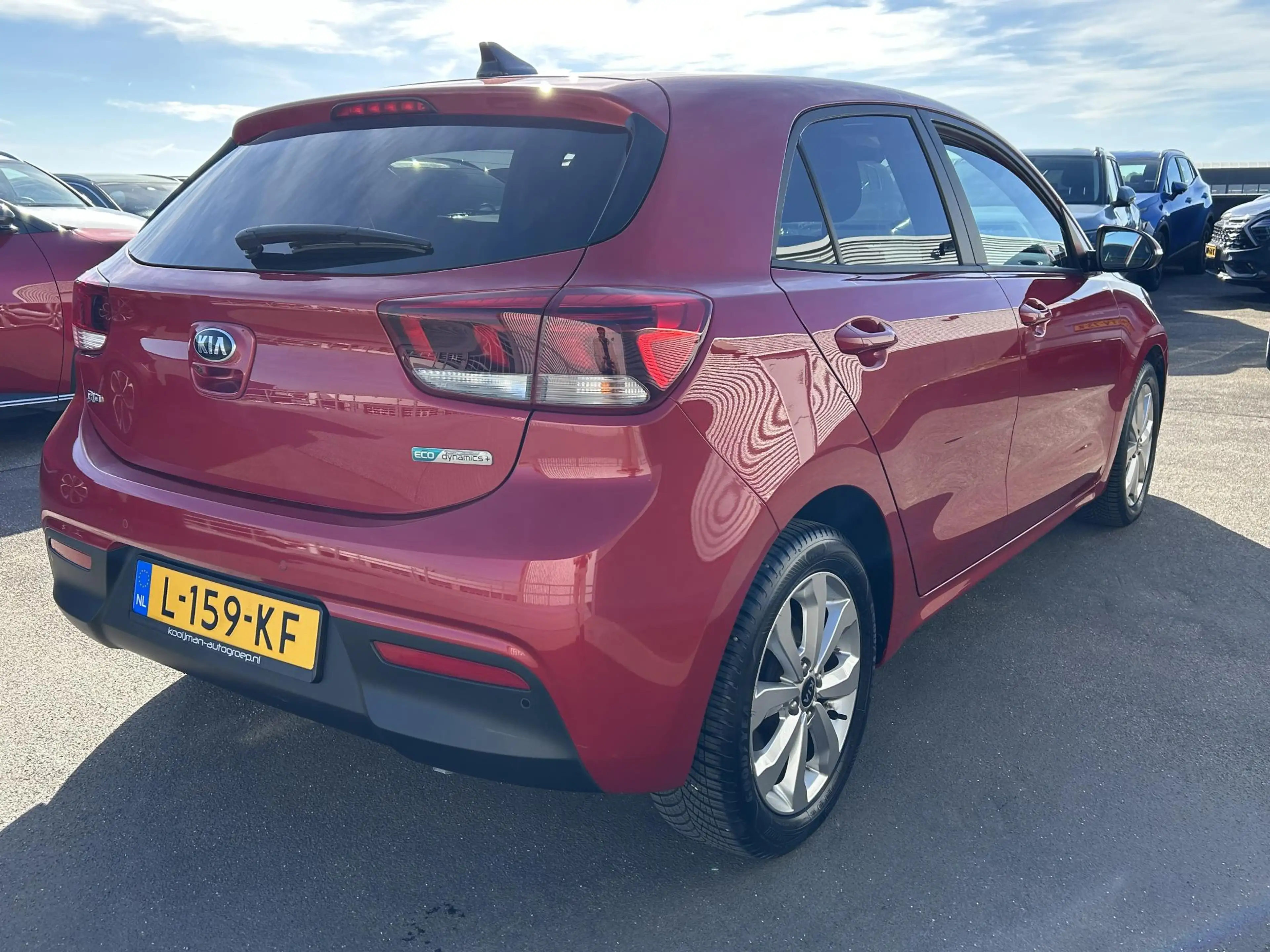 Kia Rio 1.0 T-GDi MHEV DynamicPlusLine Trekhaak, Nieuw gel — photo 9