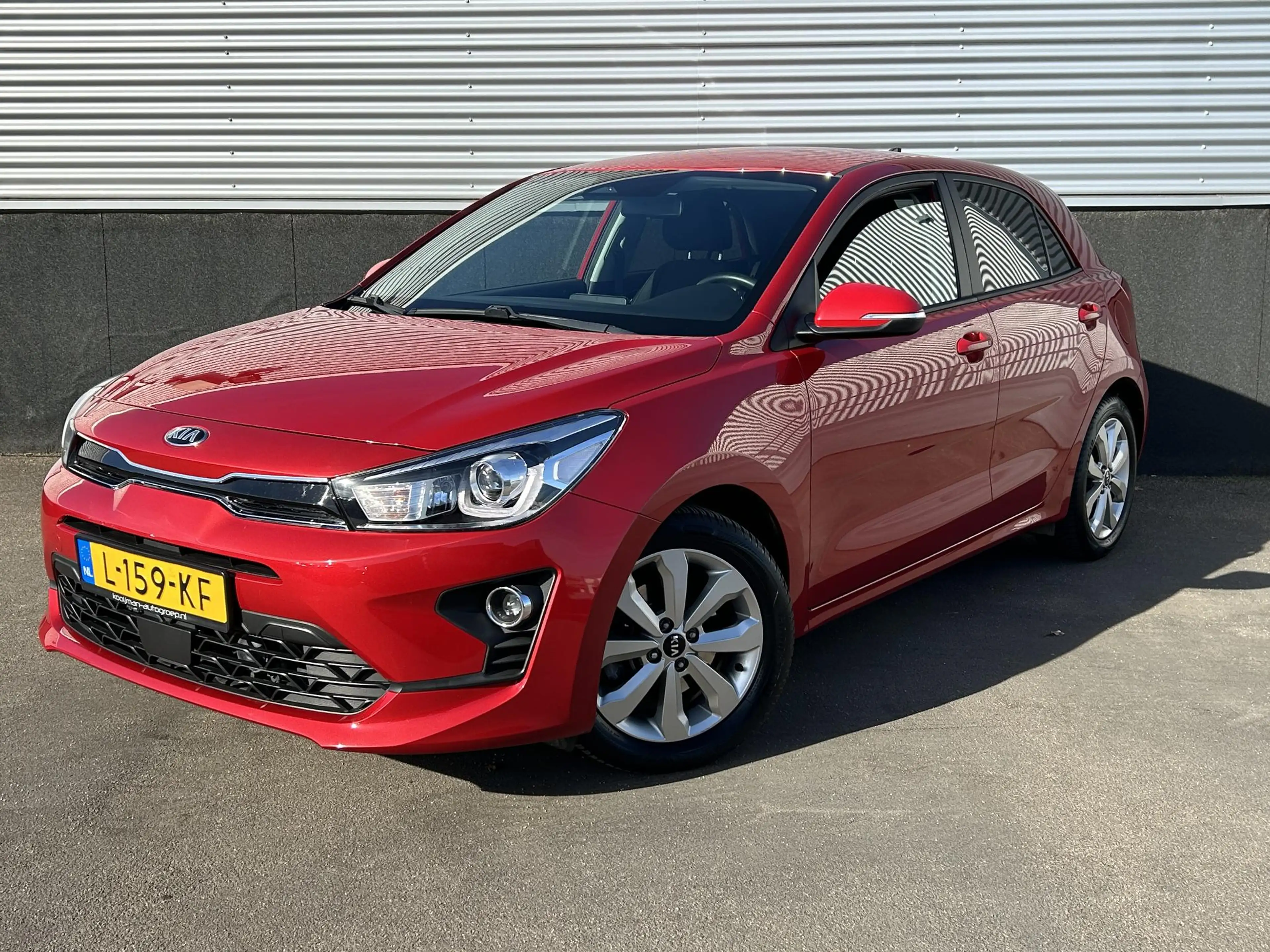 Kia Rio 1.0 T-GDi MHEV DynamicPlusLine Trekhaak, Nieuw gel — photo 2