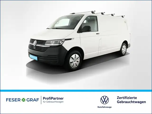 Volkswagen T6 Transporter 6.1 Kasten 2.0TDI LR LED PDC Heckklappe Komfort