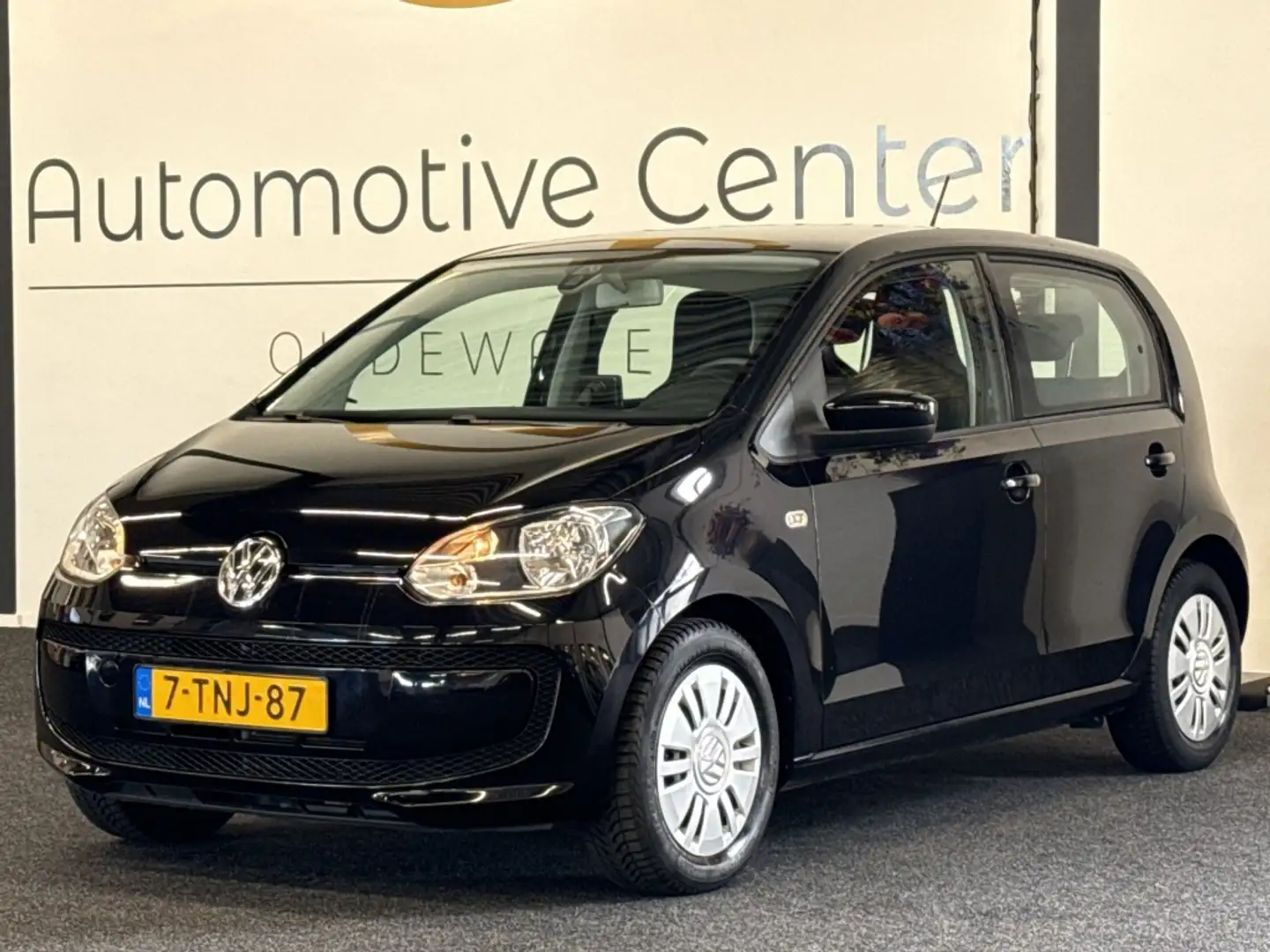 Volkswagen up! 1.0 move up! BlueM. | NAVI | AIRCO | 5-DEURS | NAP Zwart - 1