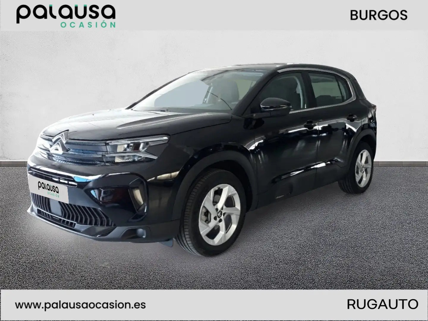 Citroen C5 Aircross Hybrid Plus e-DCS6 136 Negro - 1
