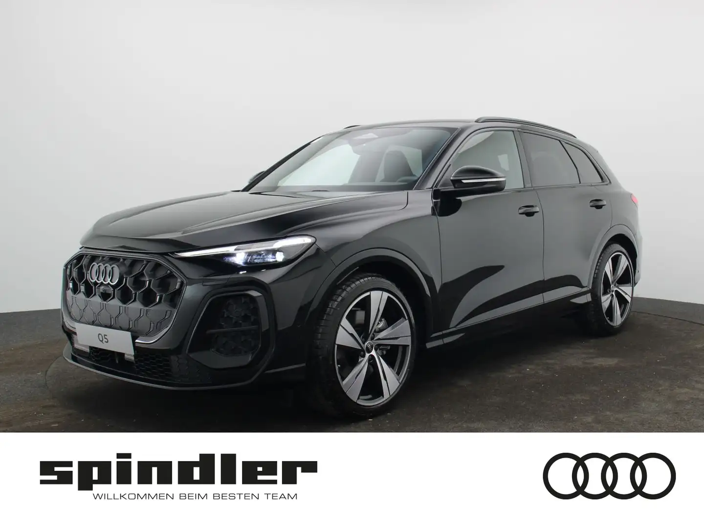 Audi Q5 SUV edition one TDI quattro |B&O,Head-Up,360° Schwarz - 1
