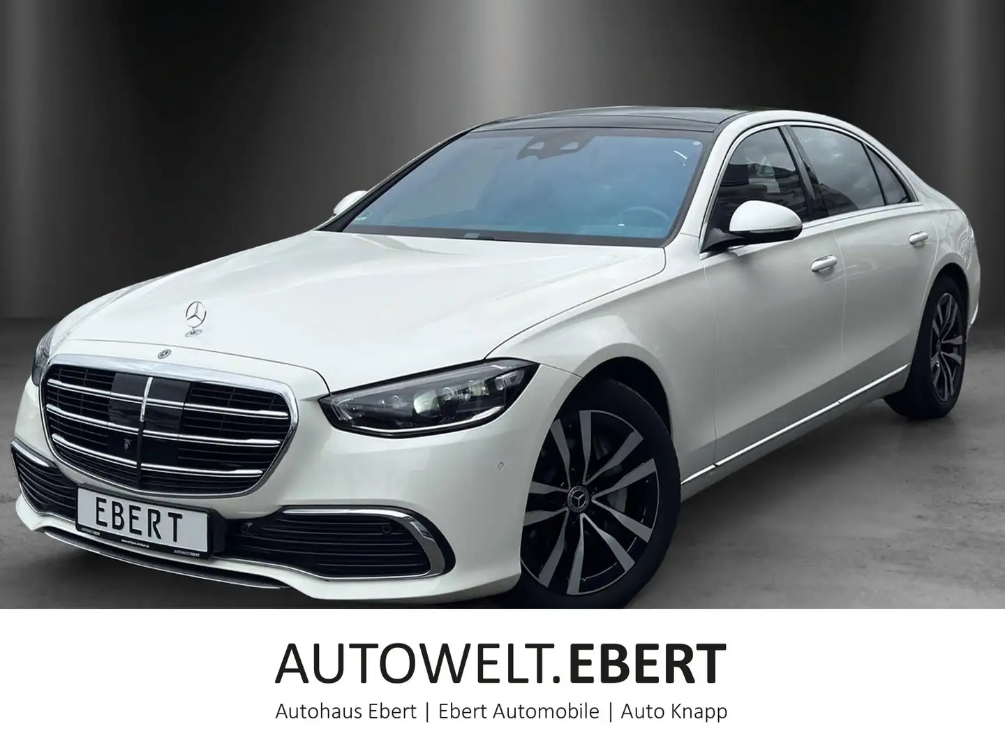 Mercedes-Benz S 500 S500 4M L FirstClass 4xMassage FondTV Pano Chauf Blanco - 1