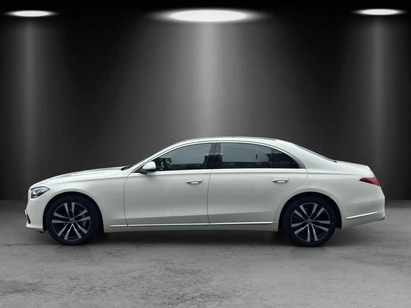 Mercedes-Benz S 500 S500 4M L FirstClass 4xMassage FondTV Pano Chauf Blanco - 2