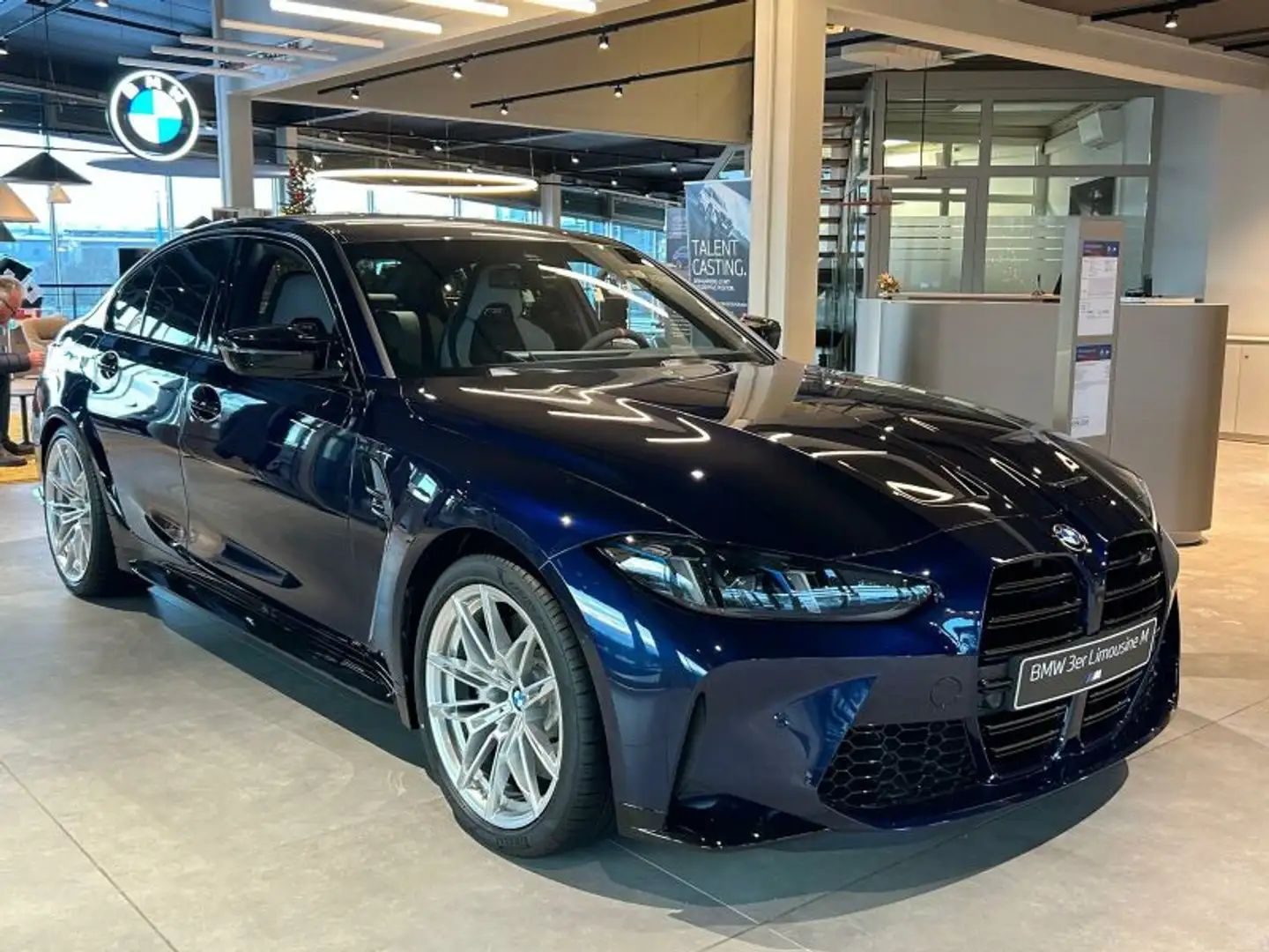 BMW M3 Competition Lim. xDrive Blau - 2