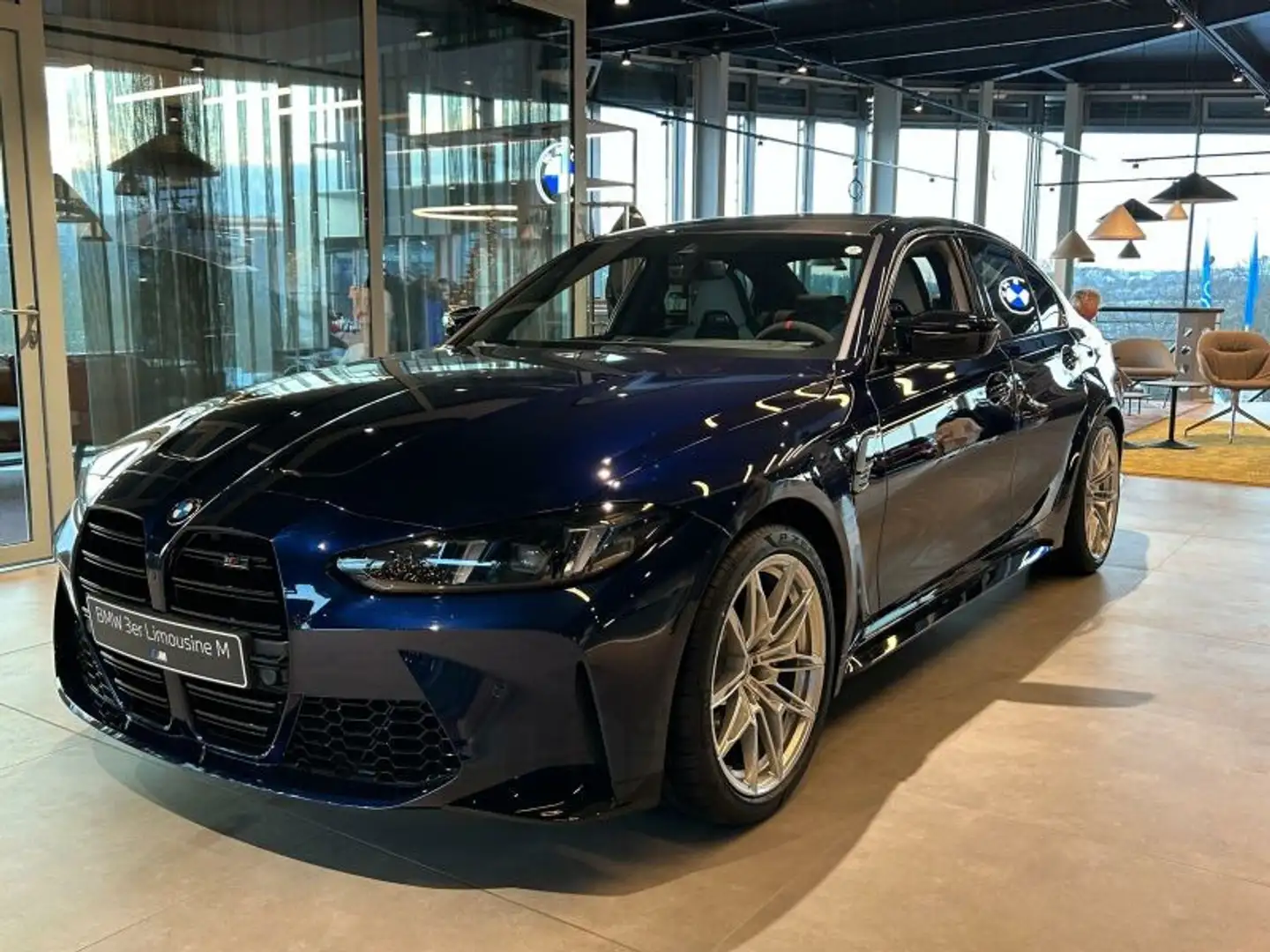 BMW M3 Competition Lim. xDrive Blau - 1