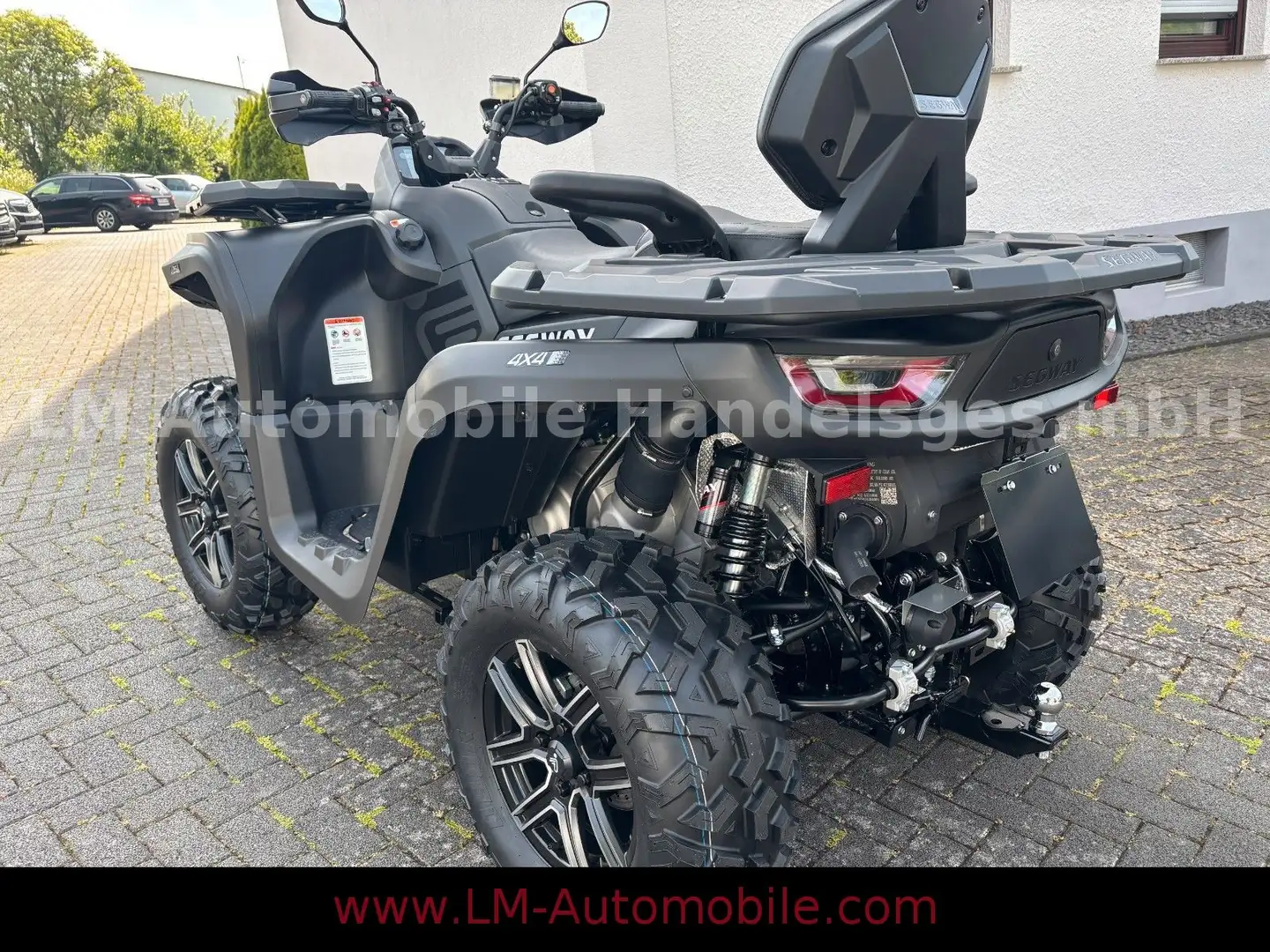 Segway Snarler AT10 DLX *ABS*LED*MJ 2025* Schwarz - 2