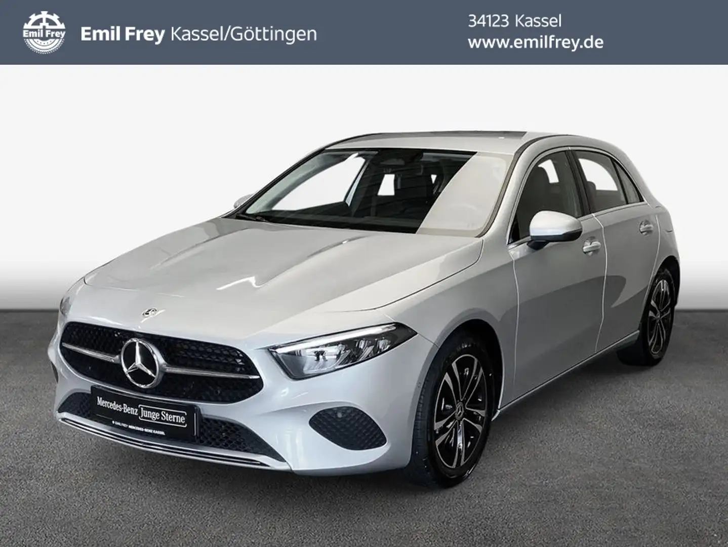 Mercedes-Benz A 180 A-Klasse Silber - 1