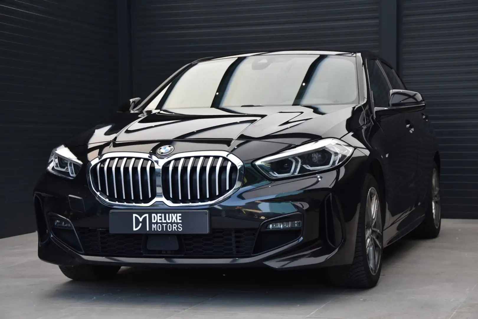 BMW 118 iA Hatch M Sportpakket GARANTIE TOT 2032 !! Negro - 1