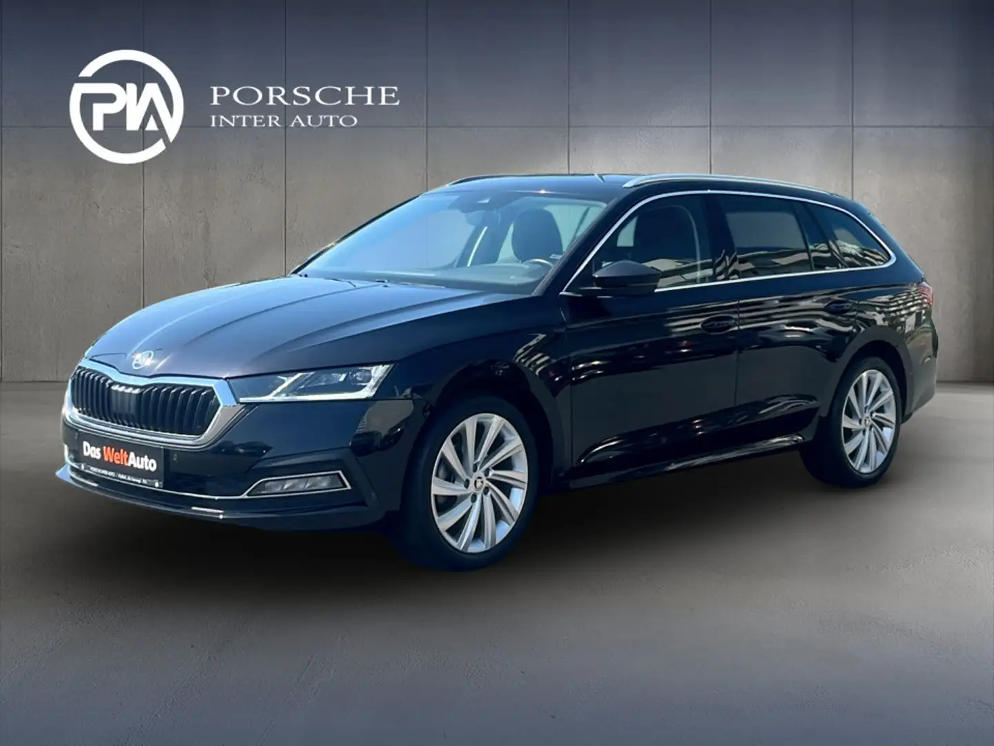 Skoda Octavia Premium TSI ACT Schwarz - 1