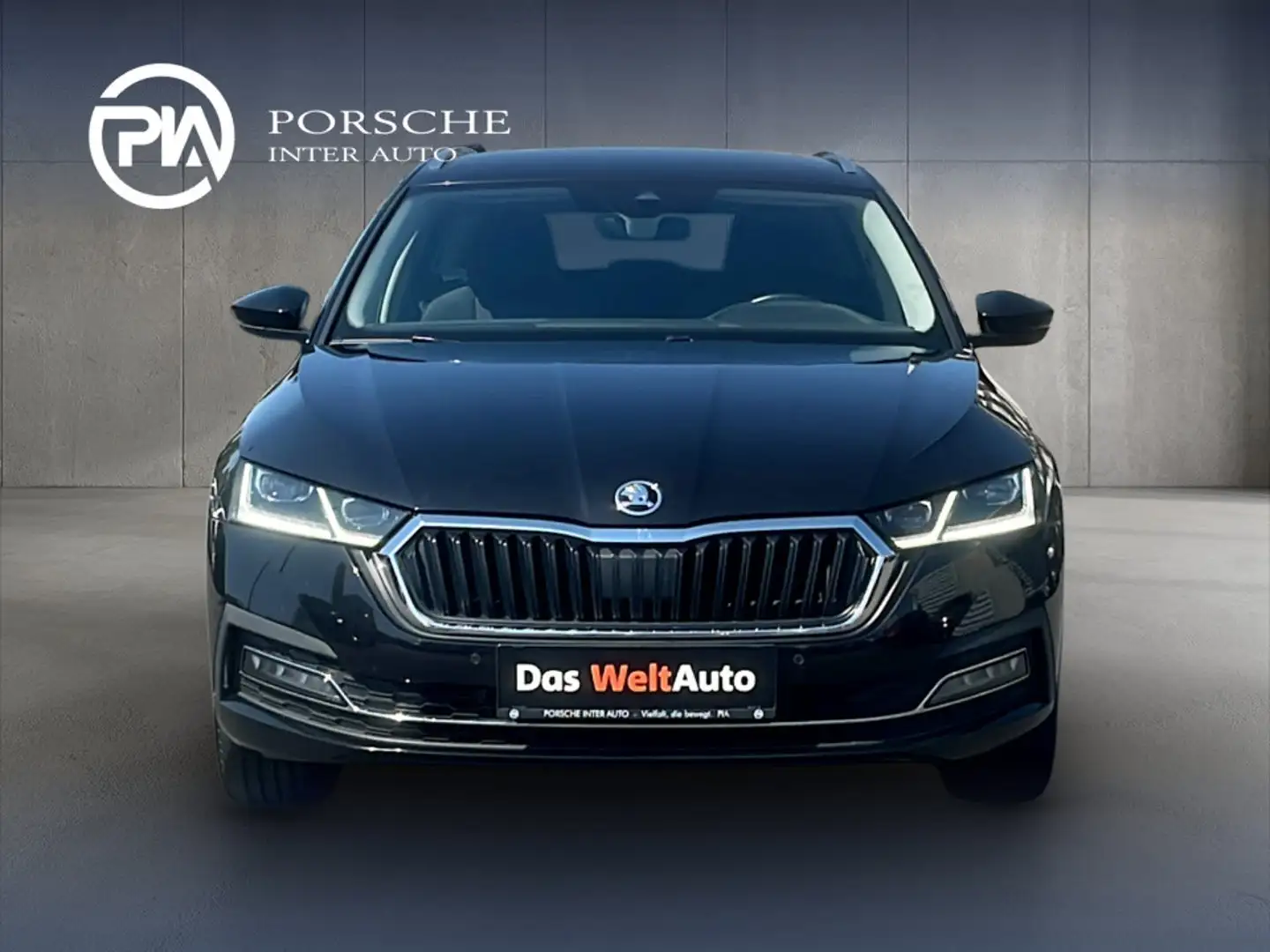 Skoda Octavia Premium TSI ACT Schwarz - 2