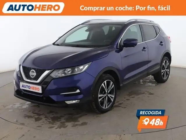Nissan Qashqai 1.5dCi N-Connecta 4x2 85kW