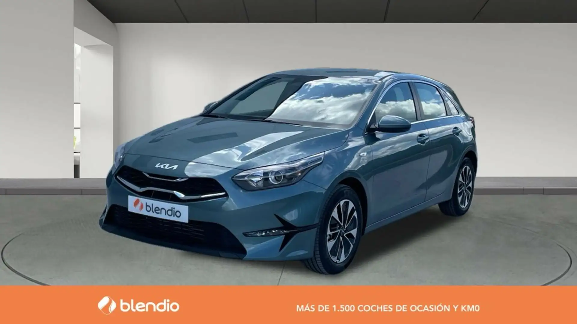 Kia Ceed / cee'd 1.0 T-GDI Drive 100 Gris - 1