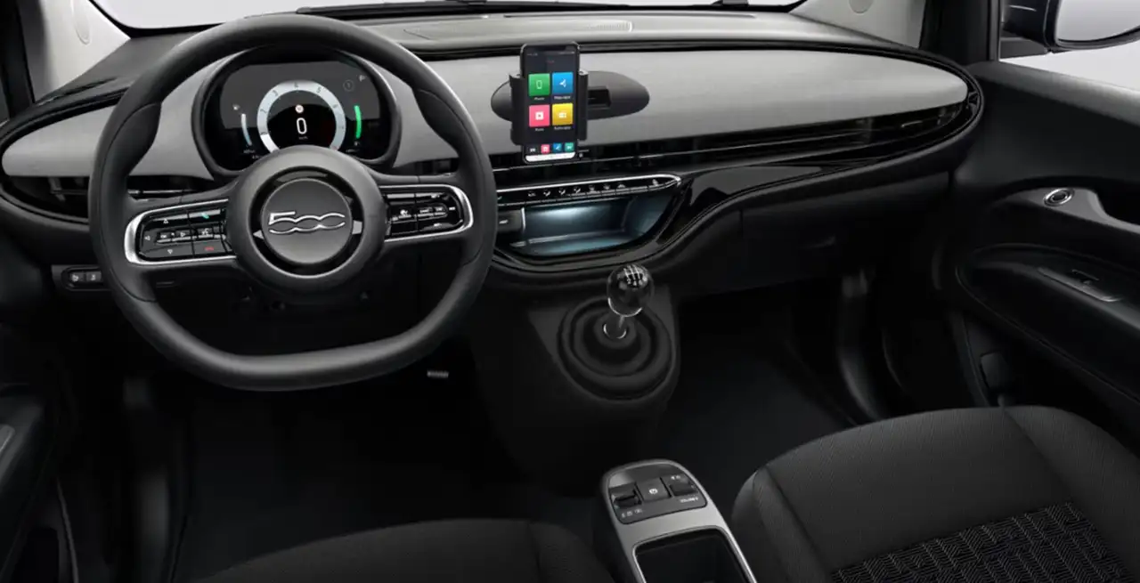 Fiat 500 1.0 Hybrid 65cv Pop Km Zero, миниатюра 9