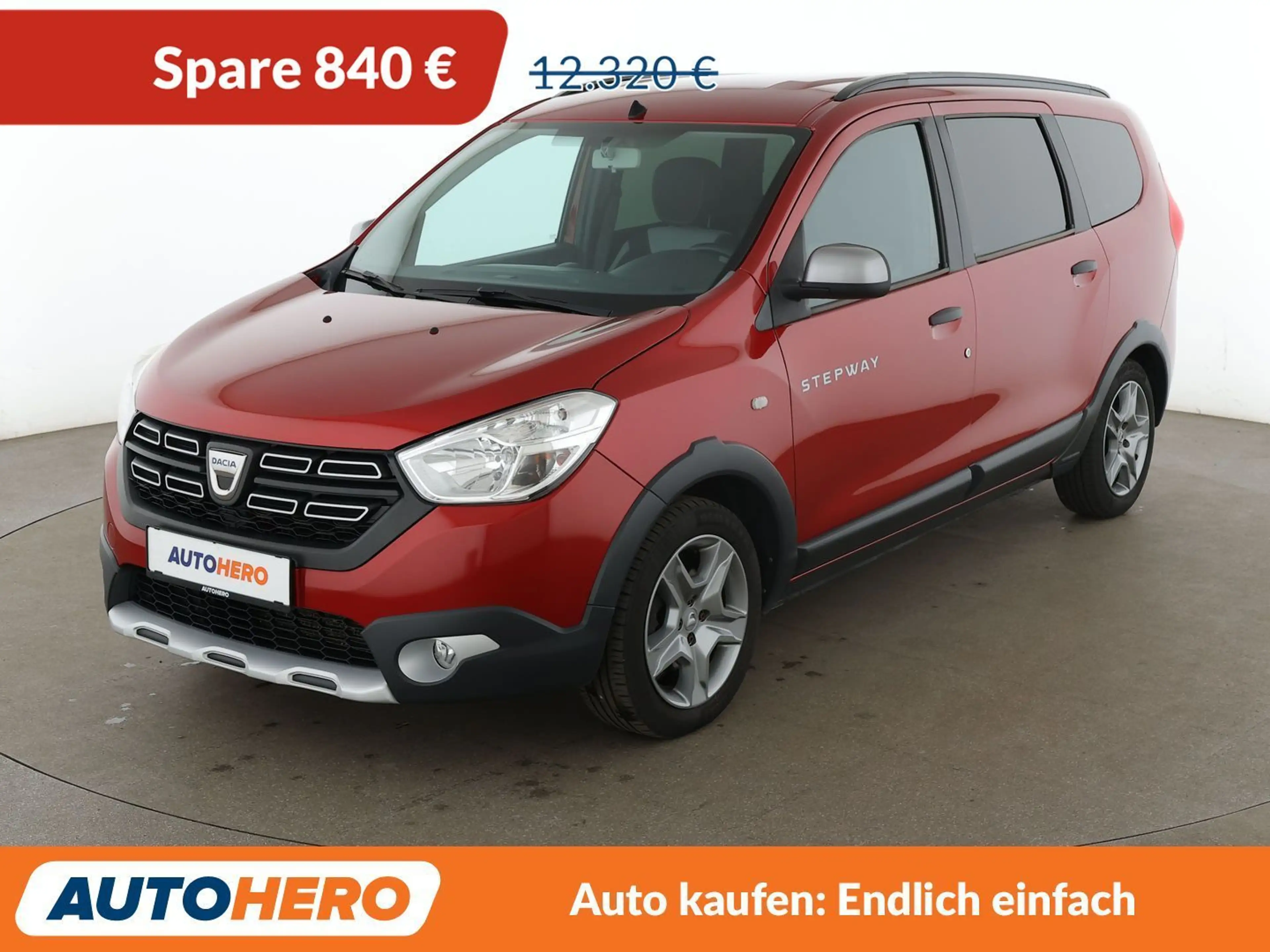Dacia Lodgy 1.3 TCe Stepway Plus*NAVI*TEMPO*PDC*