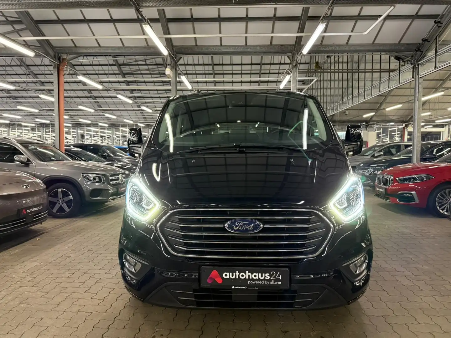 Ford Tourneo Custom 2.0 TDCi  320 L1 Tiianium|ACC Noir - 2
