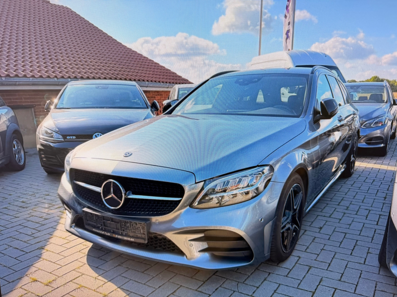 Mercedes-Benz C 220 d T-Modell Night Edition*CARPLAY/AMG/VOLL/AMG/SHZ/VOLL