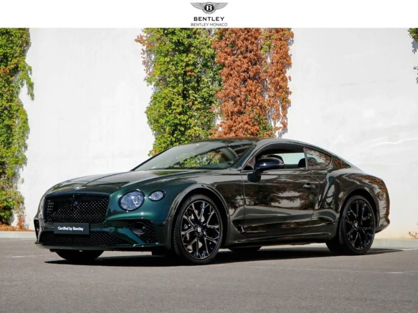 Bentley Continental GT S V8 4.0 550ch - 1