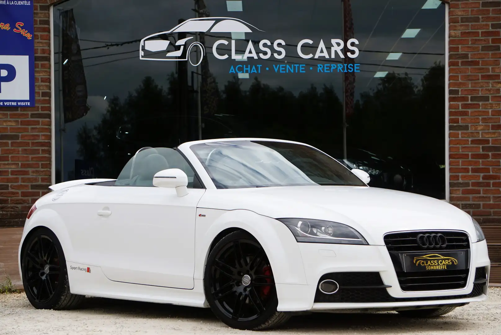 Audi TT Cabriolet 1.8 TFSI Ambition S line Xenon Pdc eu5 Wit - 2
