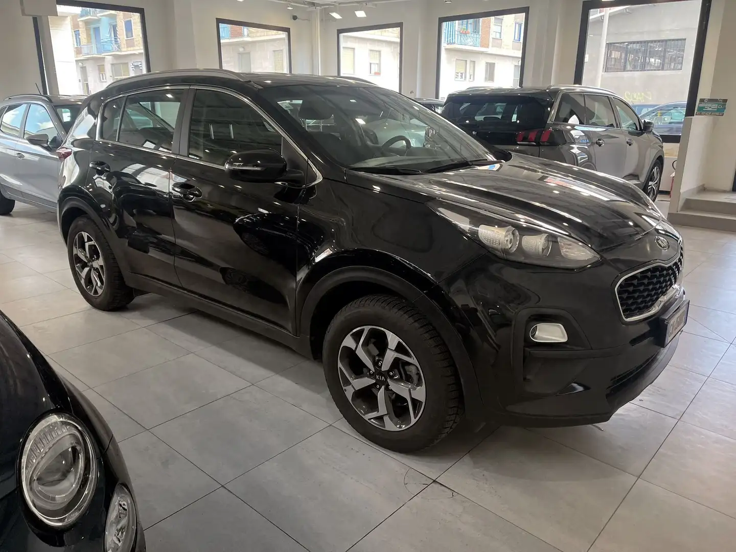 Kia Sportage 1.6 126CV Business Class ecogpl 2wd Nero - 2