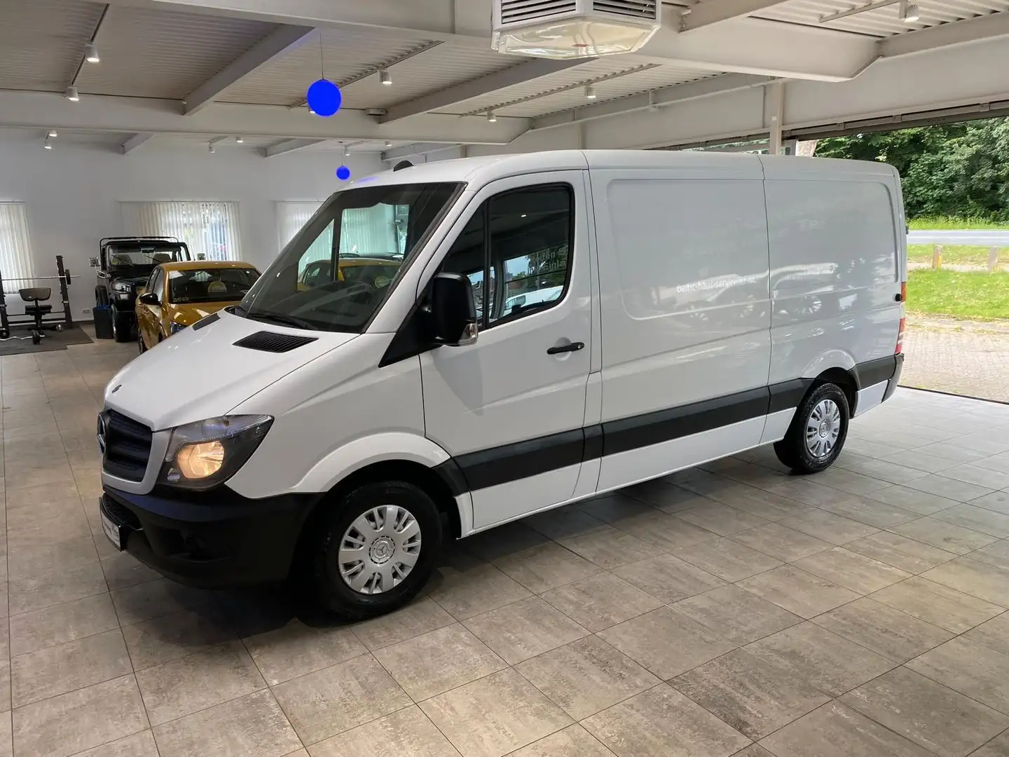 Mercedes-Benz Sprinter 316 CDI Lang *Garantie*Klima*Navi* Weiß - 2