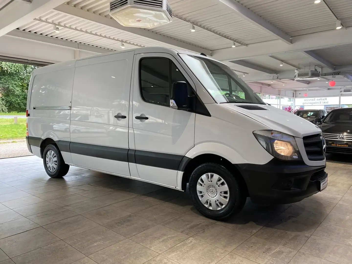 Mercedes-Benz Sprinter 316 CDI Lang *Garantie*Klima*Navi* Weiß - 1